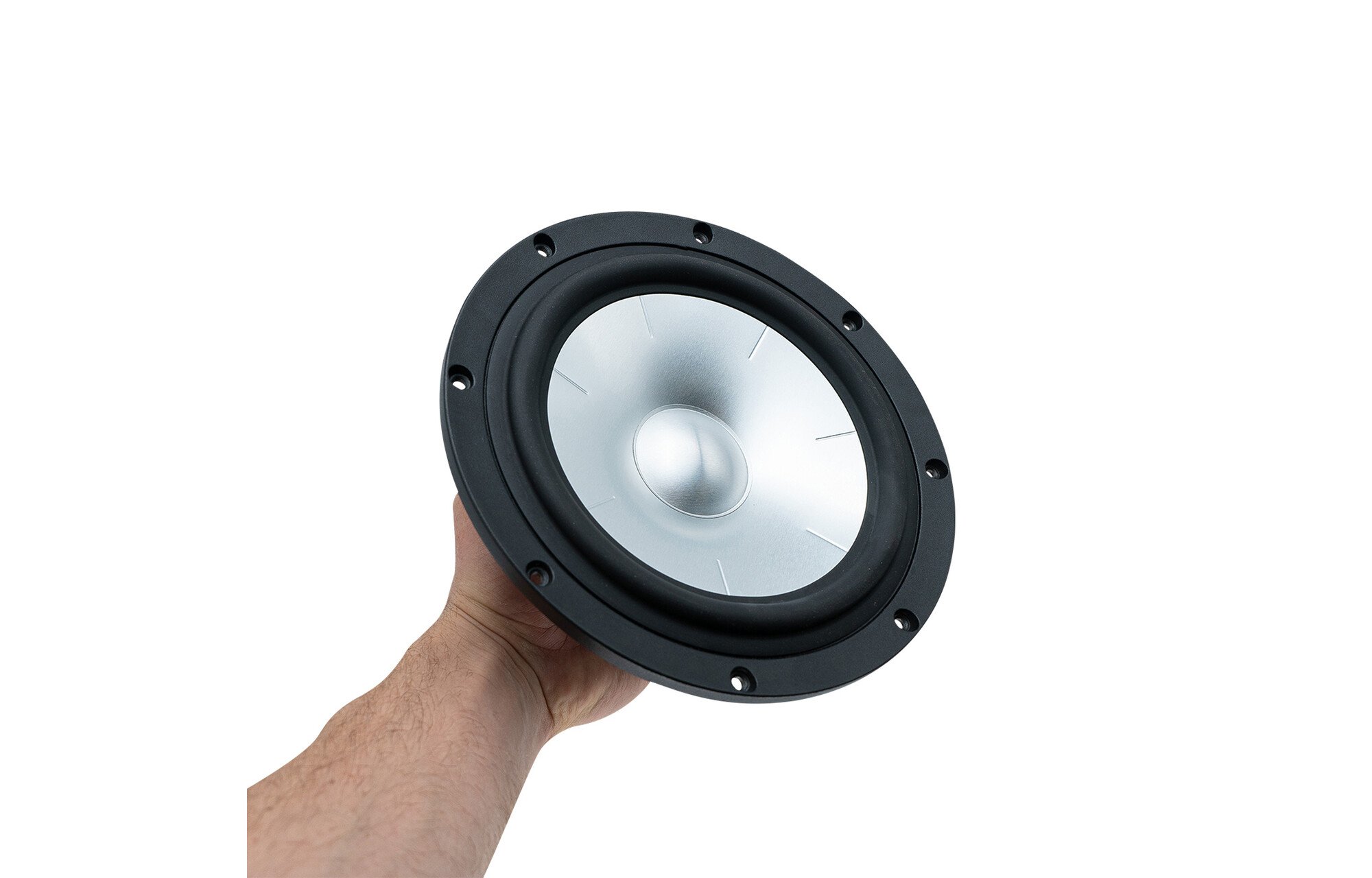 SB Acoustics SB23NACS45-4 8" Aluminium kónusz mélysugárzó