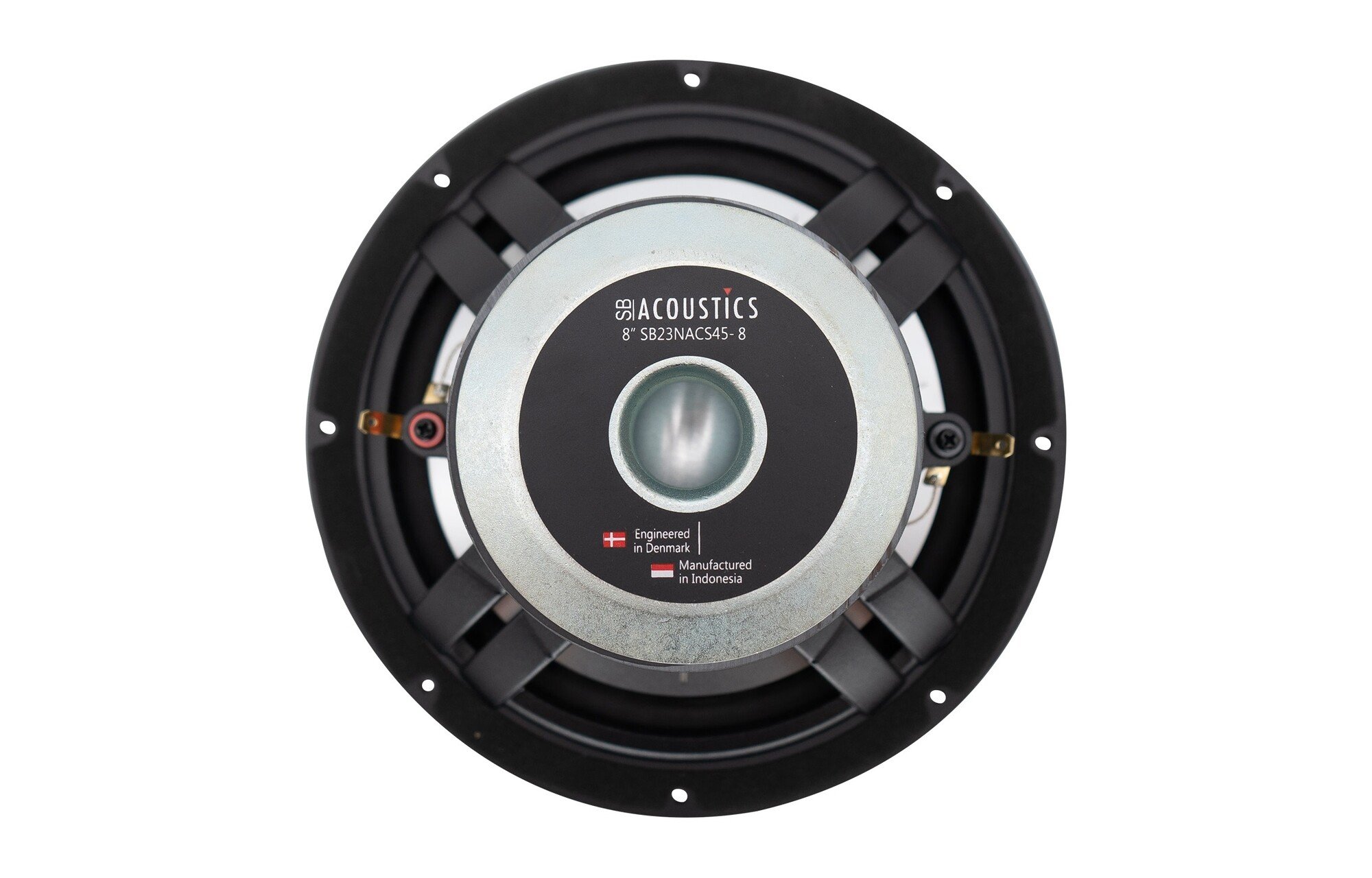 SB Acoustics SB23NACS45-8 8" Aluminium kónusz mélysugárzó