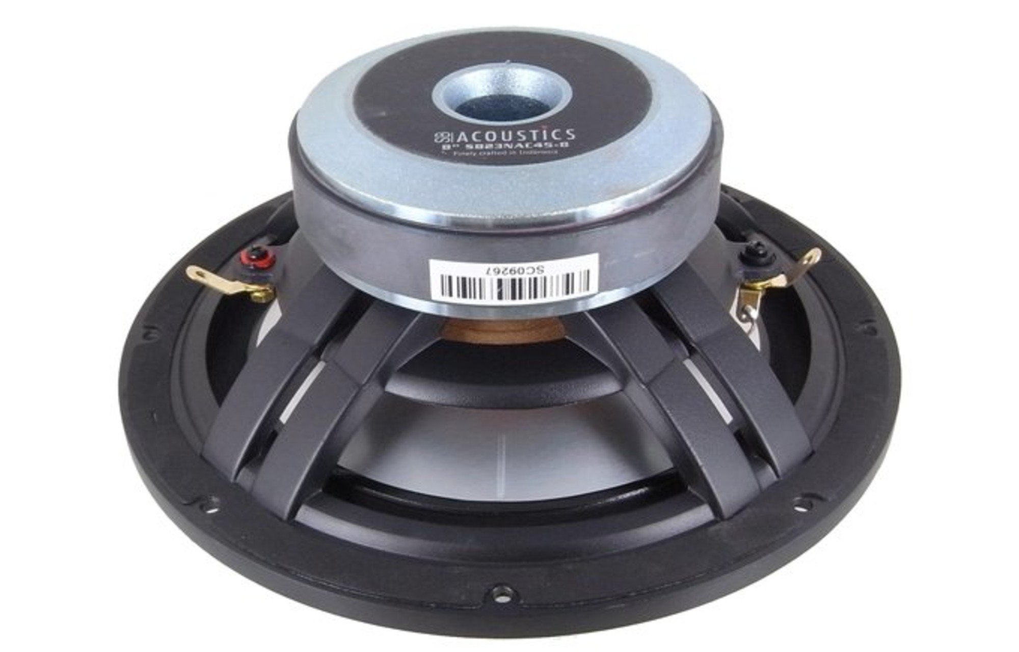 SB Acoustics SB23NACS45-8 8" Aluminium kónusz mélysugárzó