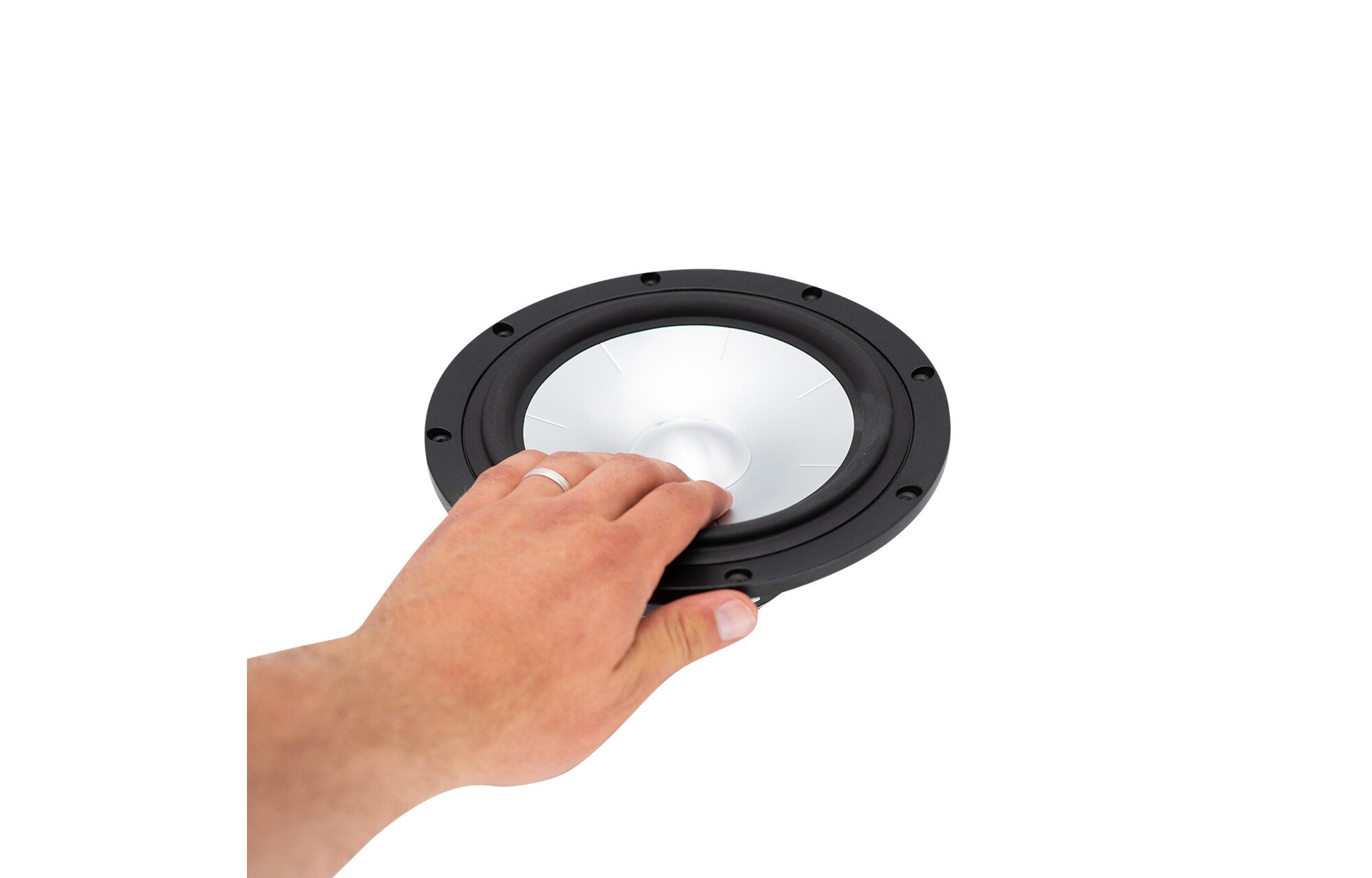SB Acoustics SB23NACS45-8 8" Aluminium kónusz mélysugárzó