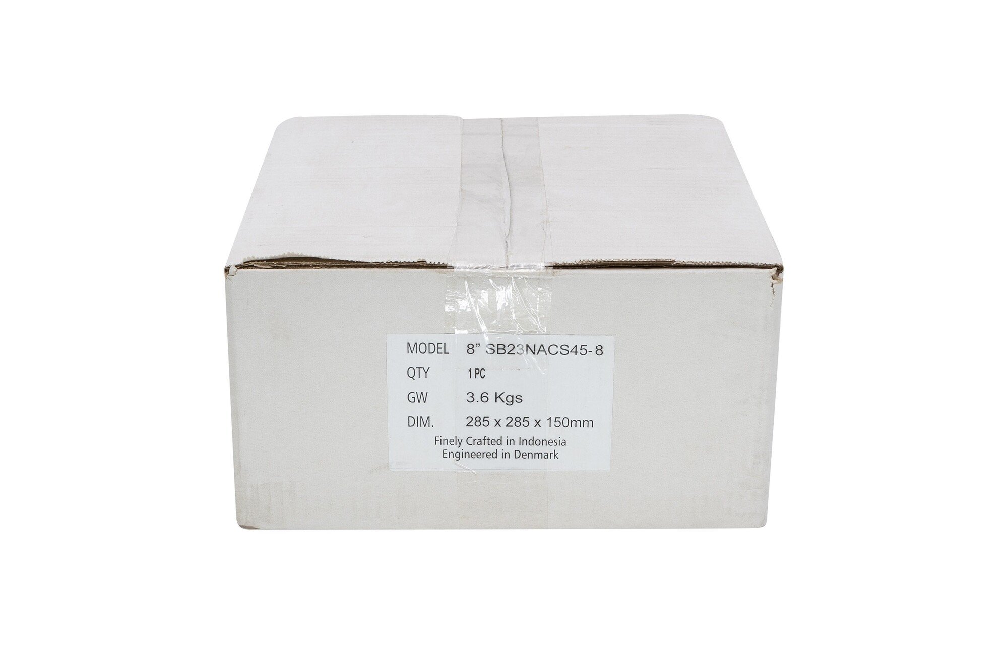 SB Acoustics SB23NACS45-8 8" Aluminium kónusz mélysugárzó