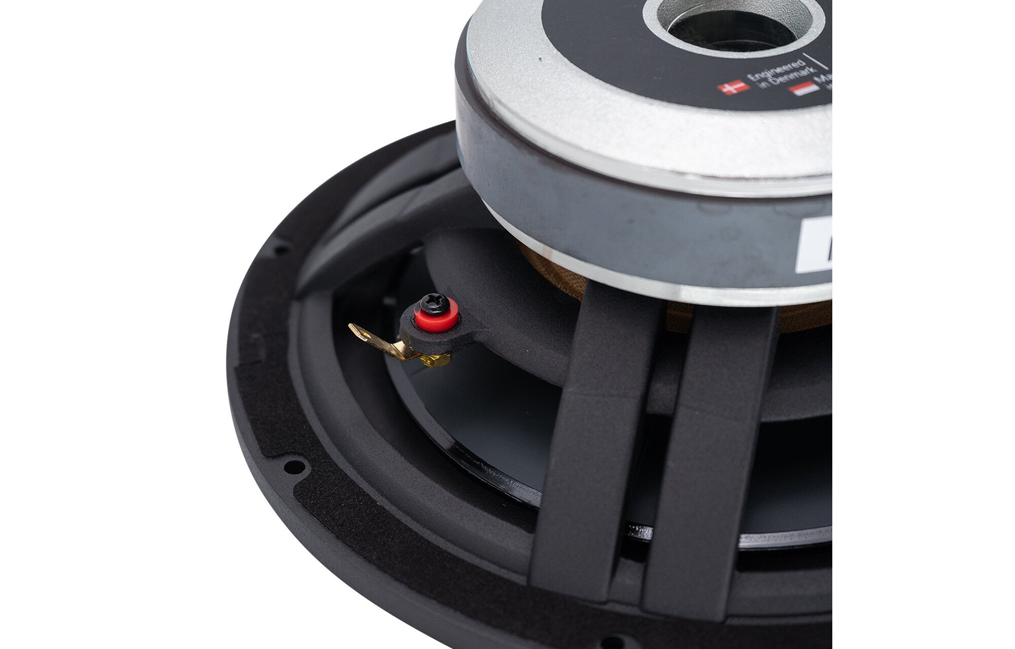 SB Acoustics SB23NBACS45-4 8" fekete Aluminium kónusz mélysugárzó