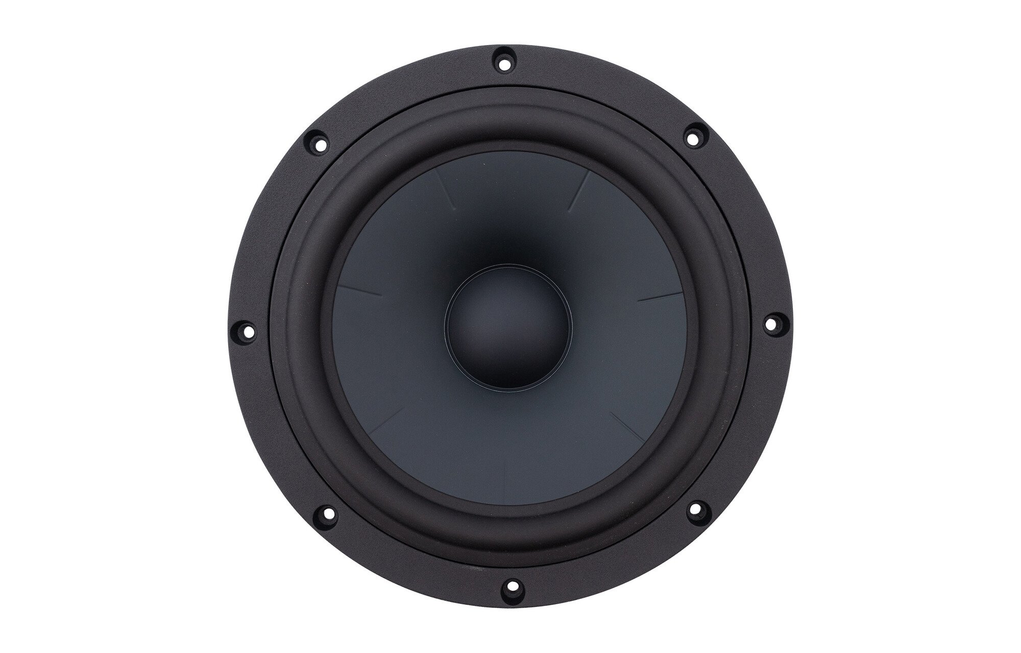 SB Acoustics SB23NBACS45-8 8" fekete Aluminium kónusz mélysugárzó