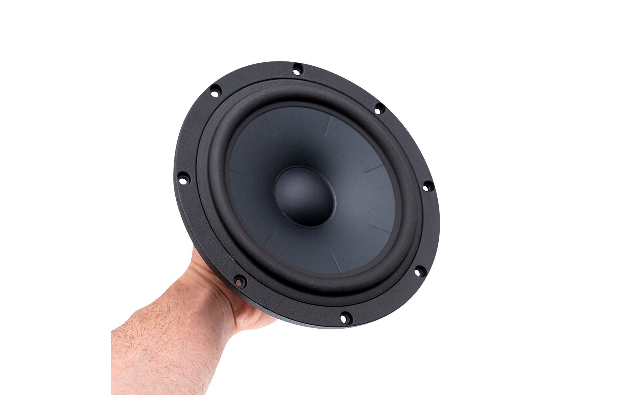 SB Acoustics SB23NBACS45-8 8" fekete Aluminium kónusz mélysugárzó