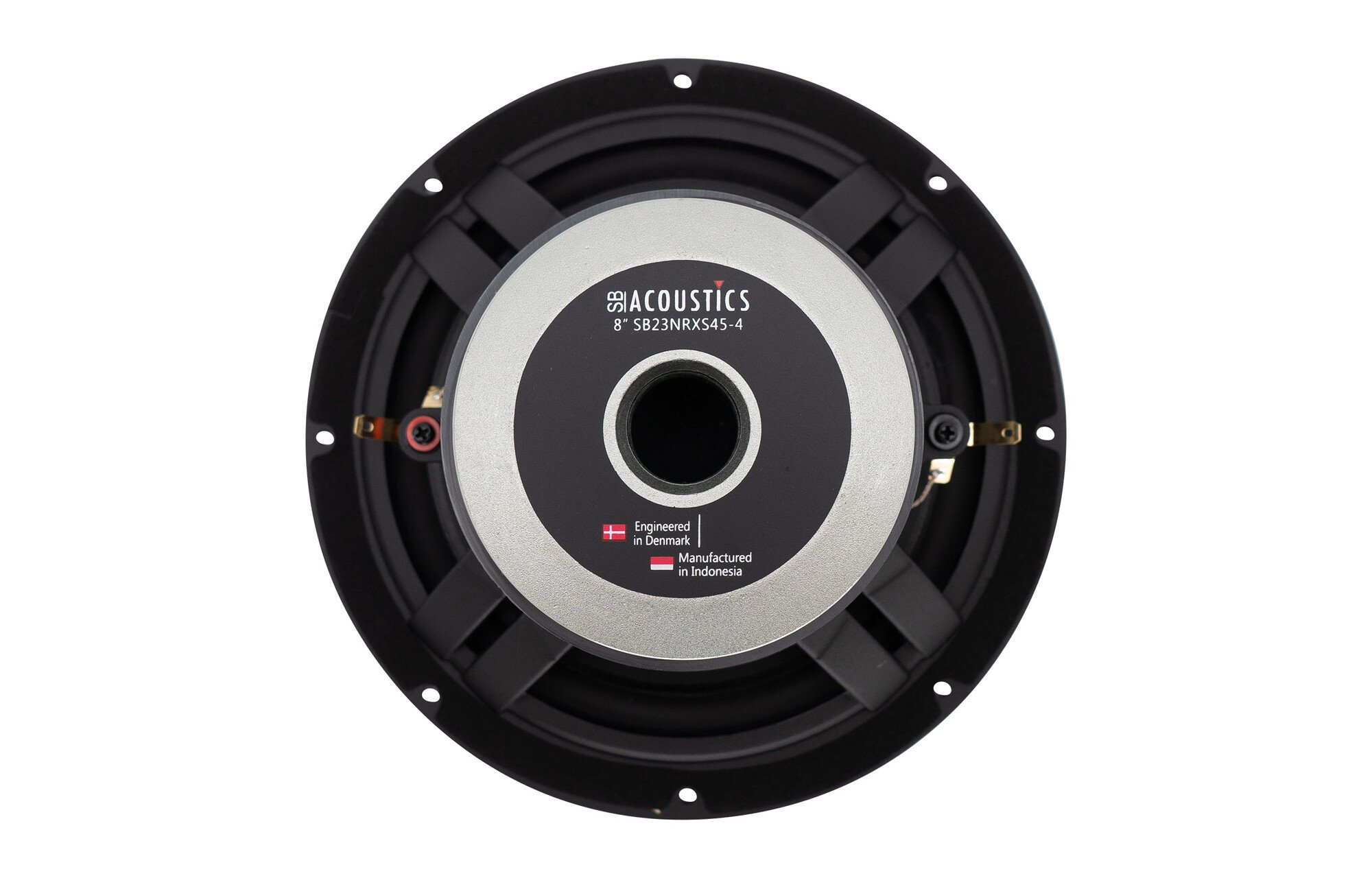 SB Acoustics SB23NRXS45-4 8" mélysugárzó