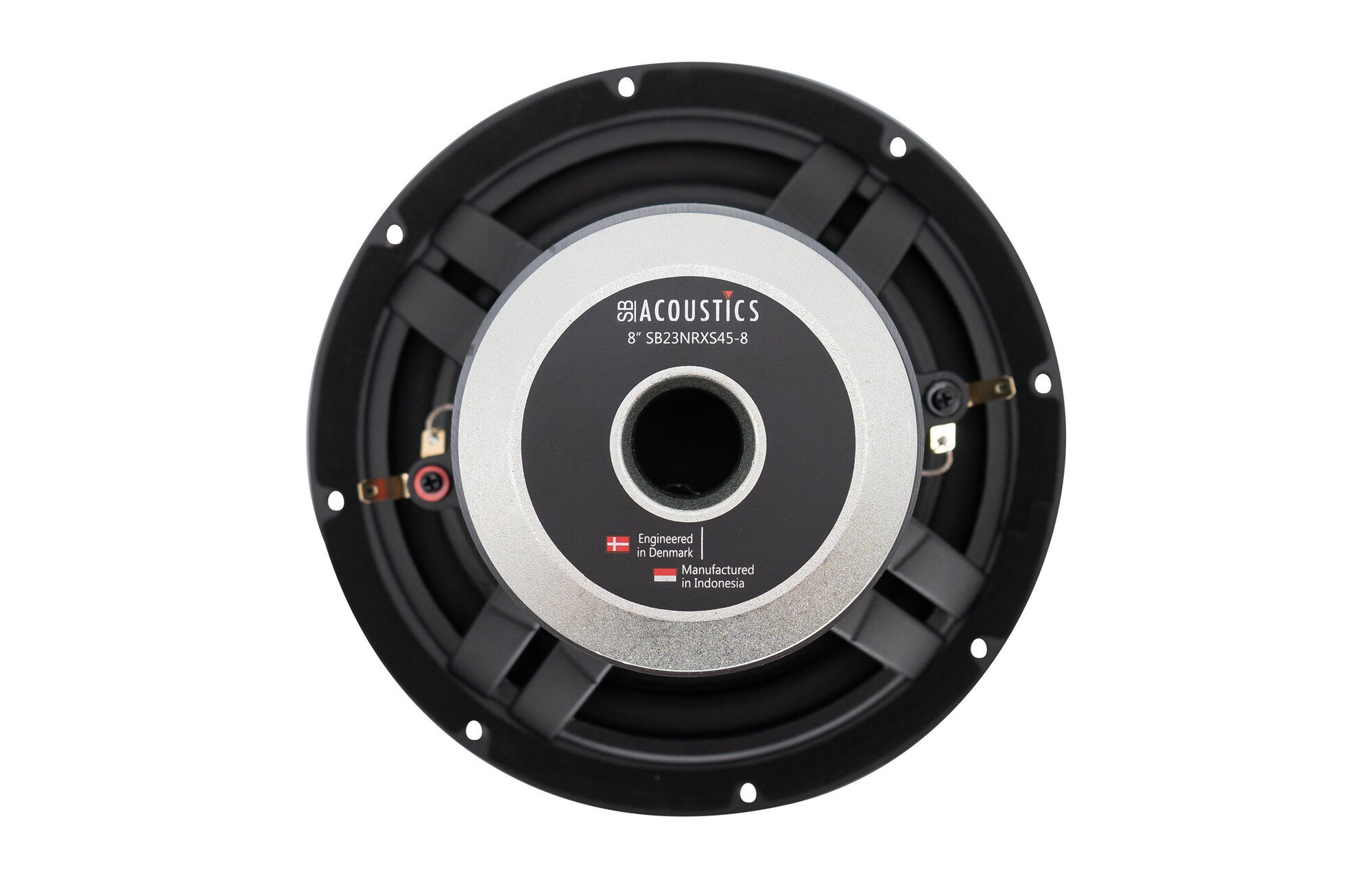 SB Acoustics SB23NRXS45-8 8" mélysugárzó