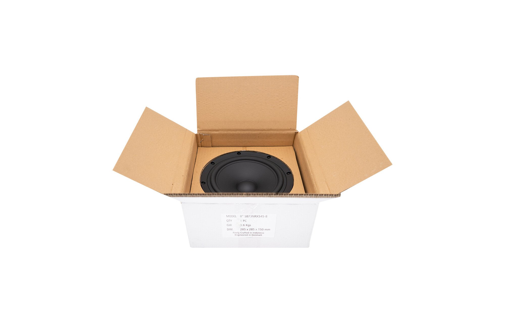 SB Acoustics SB23NRXS45-8 8" mélysugárzó