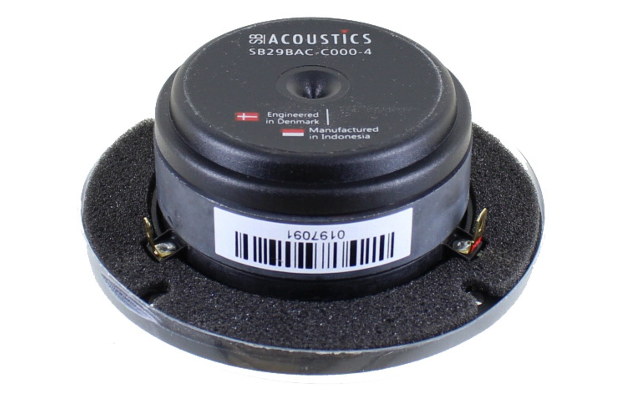 SB Acoustics SB29BAC-C000-4 Beryllium dómsugárzó