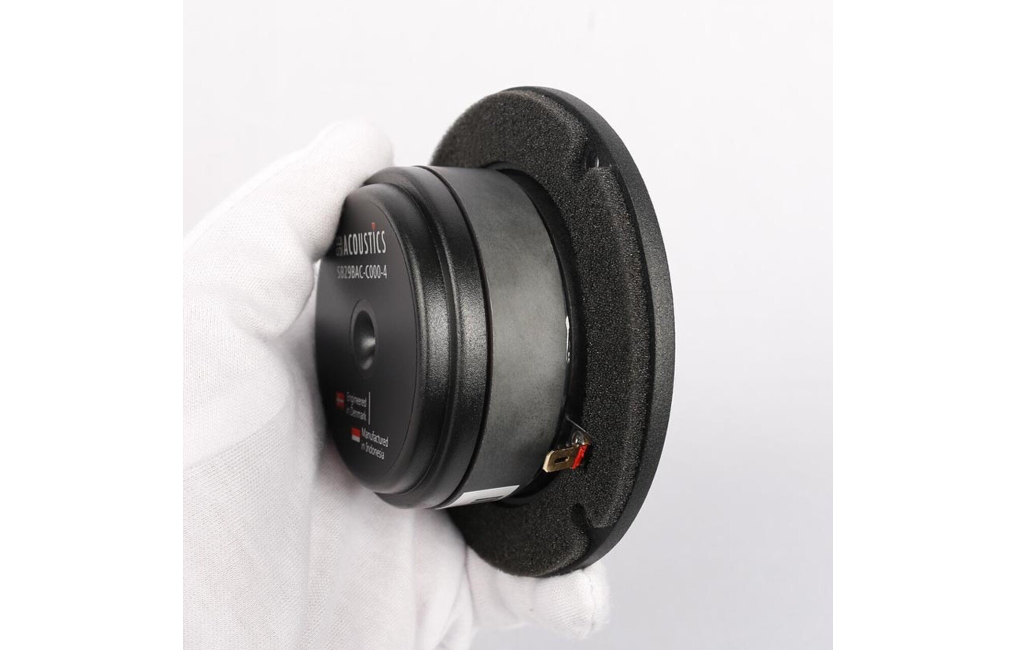 SB Acoustics SB29BAC-C000-4 Beryllium dómsugárzó