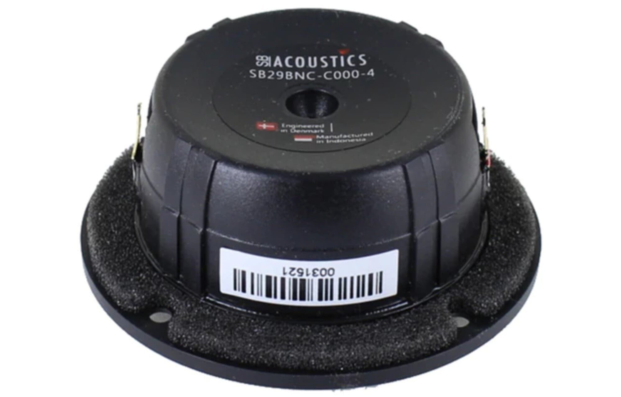 SB Acoustics SB29BNC-C000-4 Beryllium dómsugárzó
