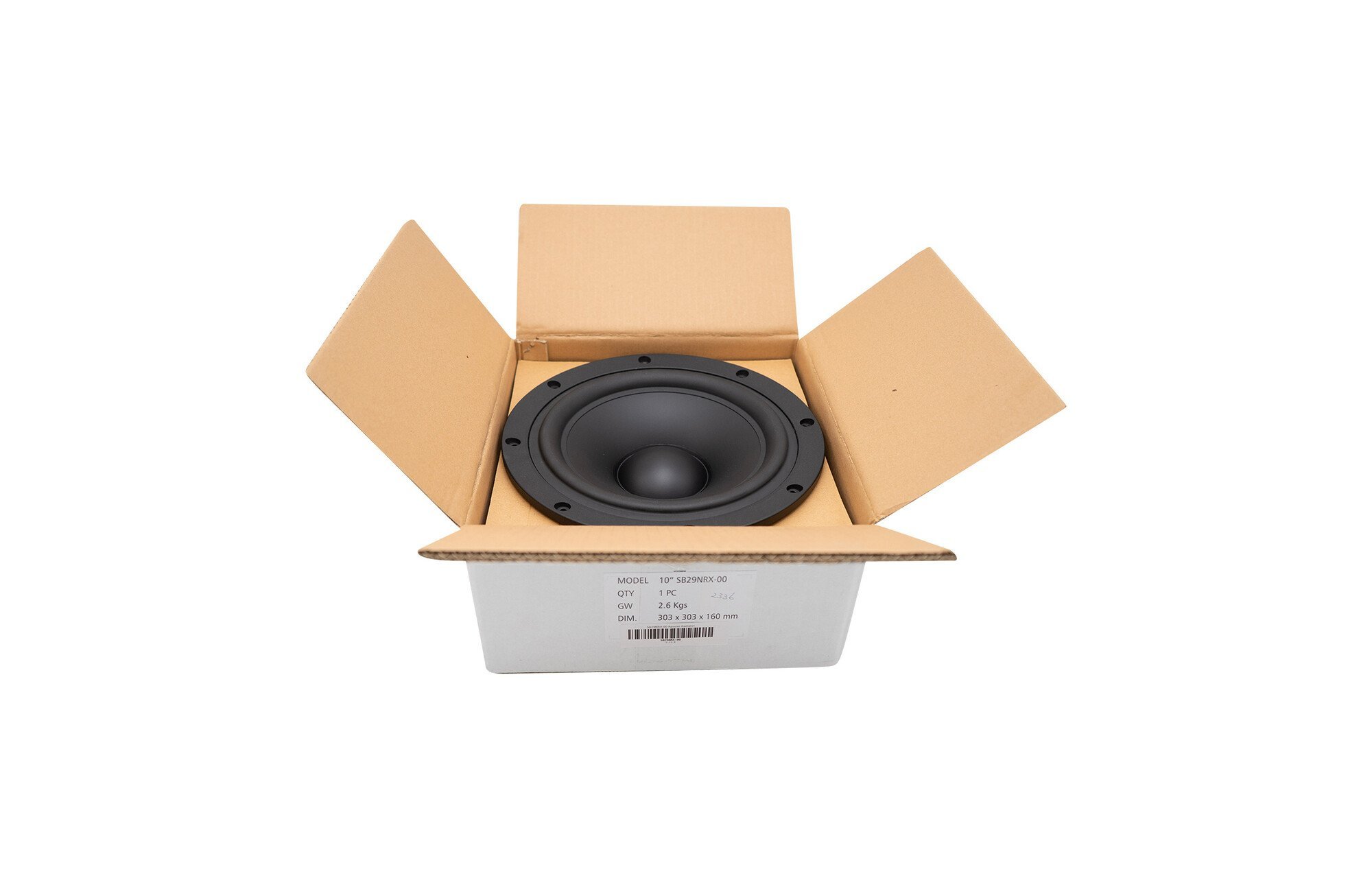 SB Acoustics SB29NRX-00 10" Passzív hangszóró