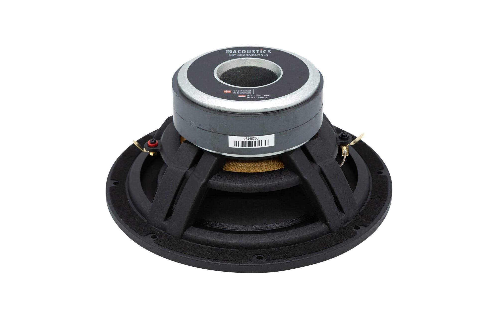 SB Acoustics SB29NRX75-6 submélysugárzó