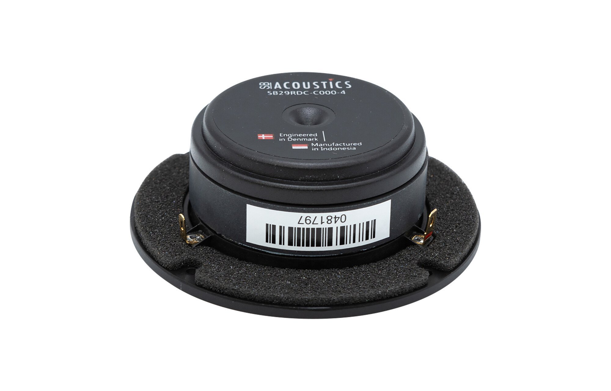SB Acoustics SB29RDC-C000-4 Ring dómsugárzó