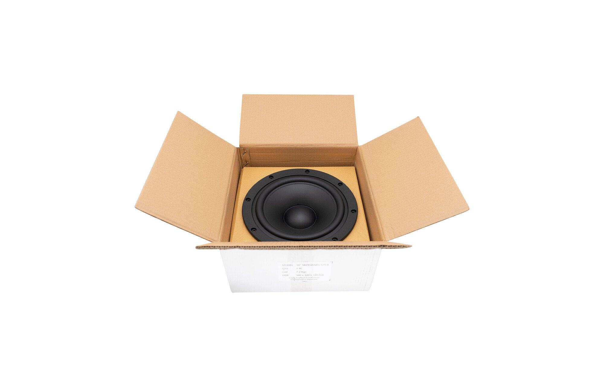 SB Acoustics SB29SWNRX-S75-6 submélysugárzó