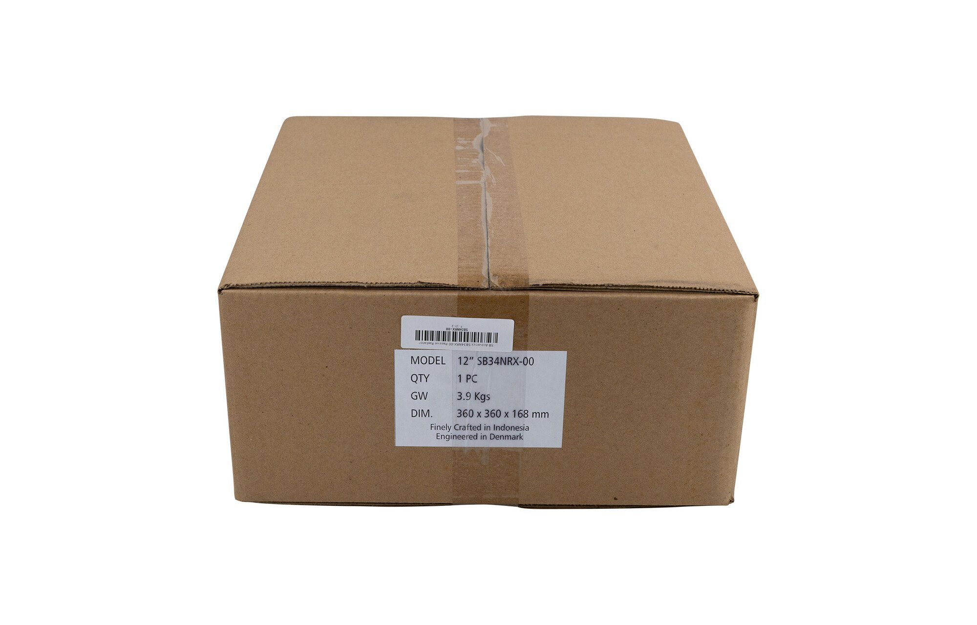 SB Acoustics SB34NRX-00 12" Passzív hangszóró