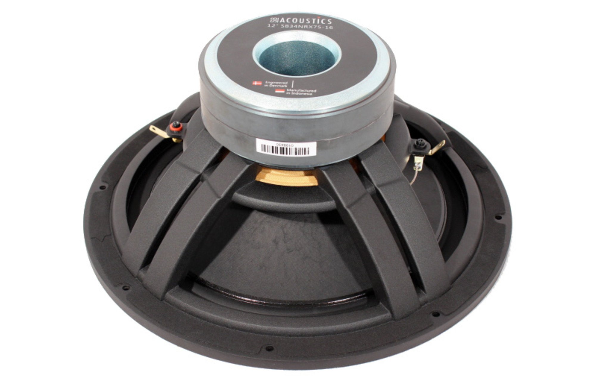 SB Acoustics SB34NRX75-16 12" mélysugárzó 16 ohm