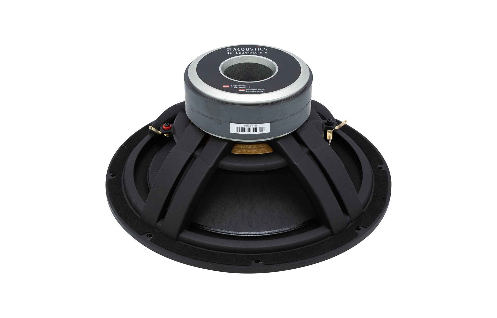 SB Acoustics SB34NRX75-6 submélysugárzó