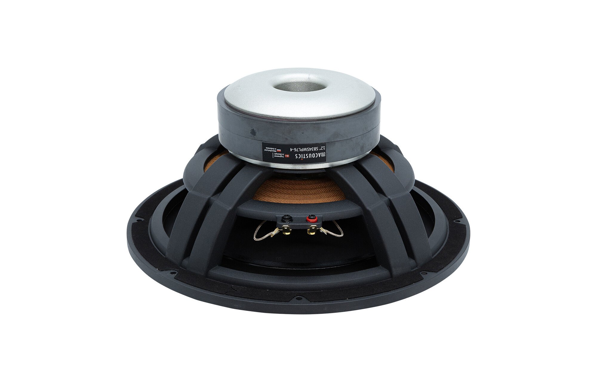 SB Acoustics SB34SWPL76-4 submélysugárzó