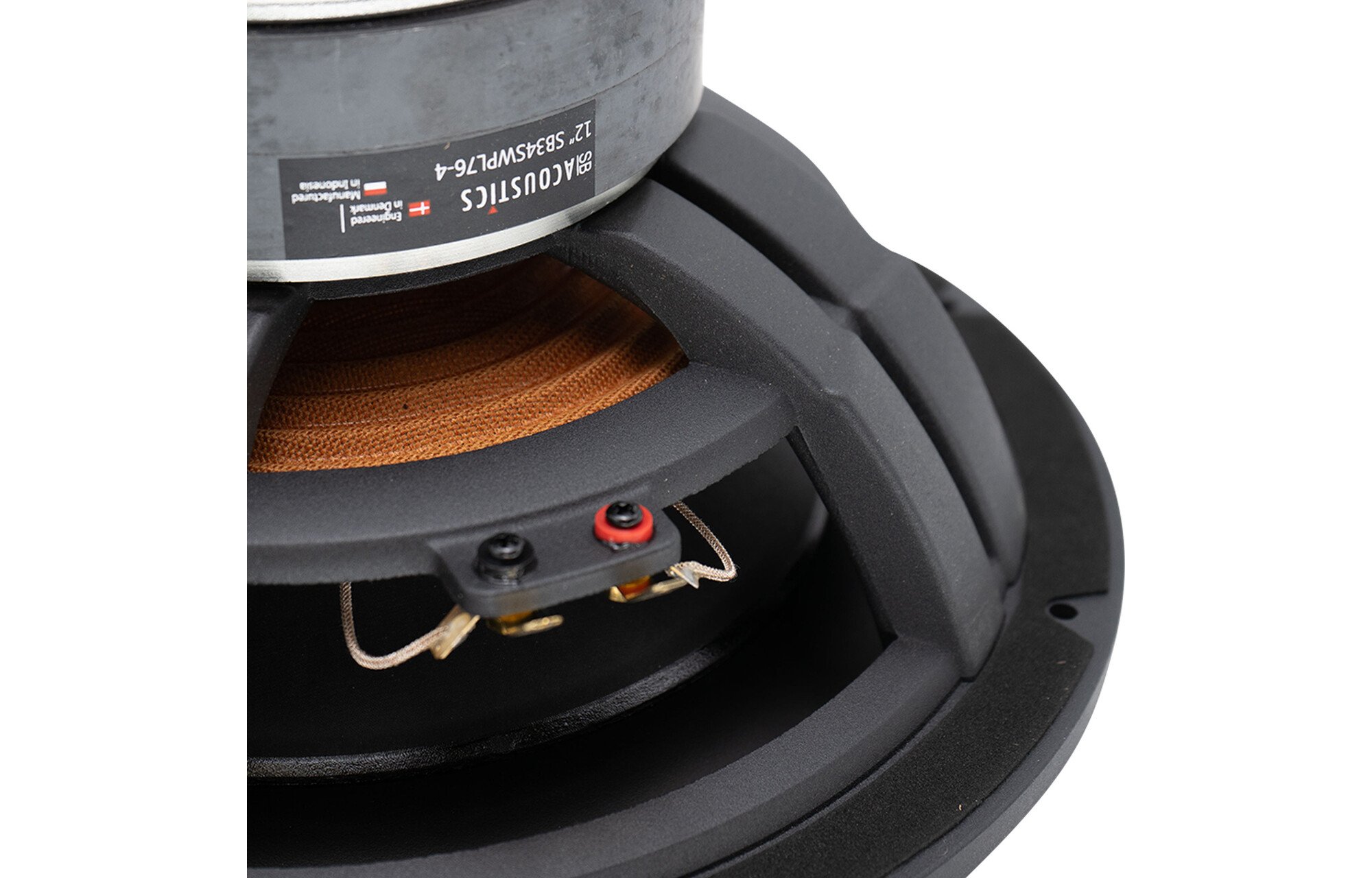 SB Acoustics SB34SWPL76-4 submélysugárzó