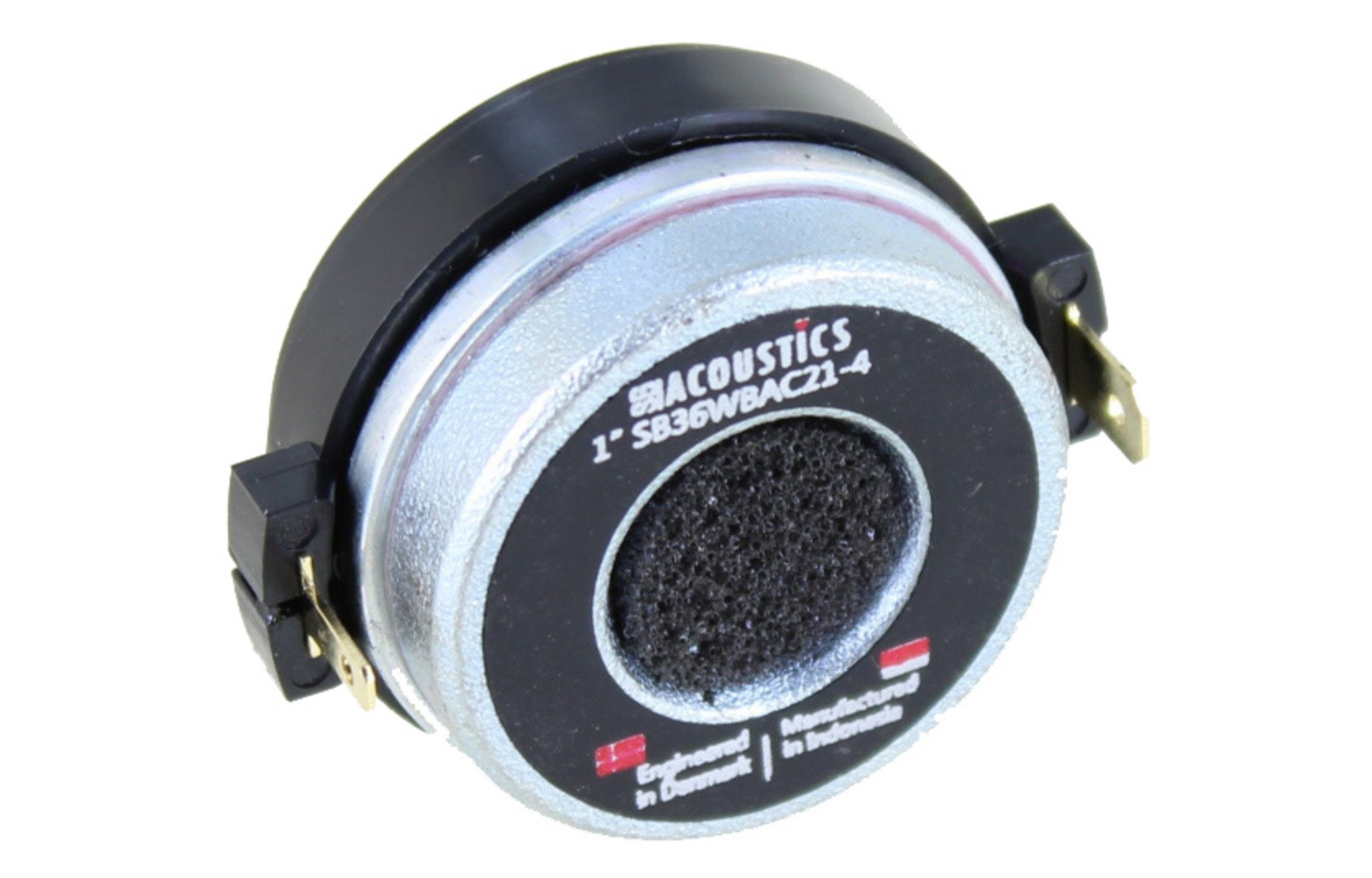 SB Acoustics SB36WBAC21-4 1" Aluminium szélessávúmeghajtó 4 Ohm