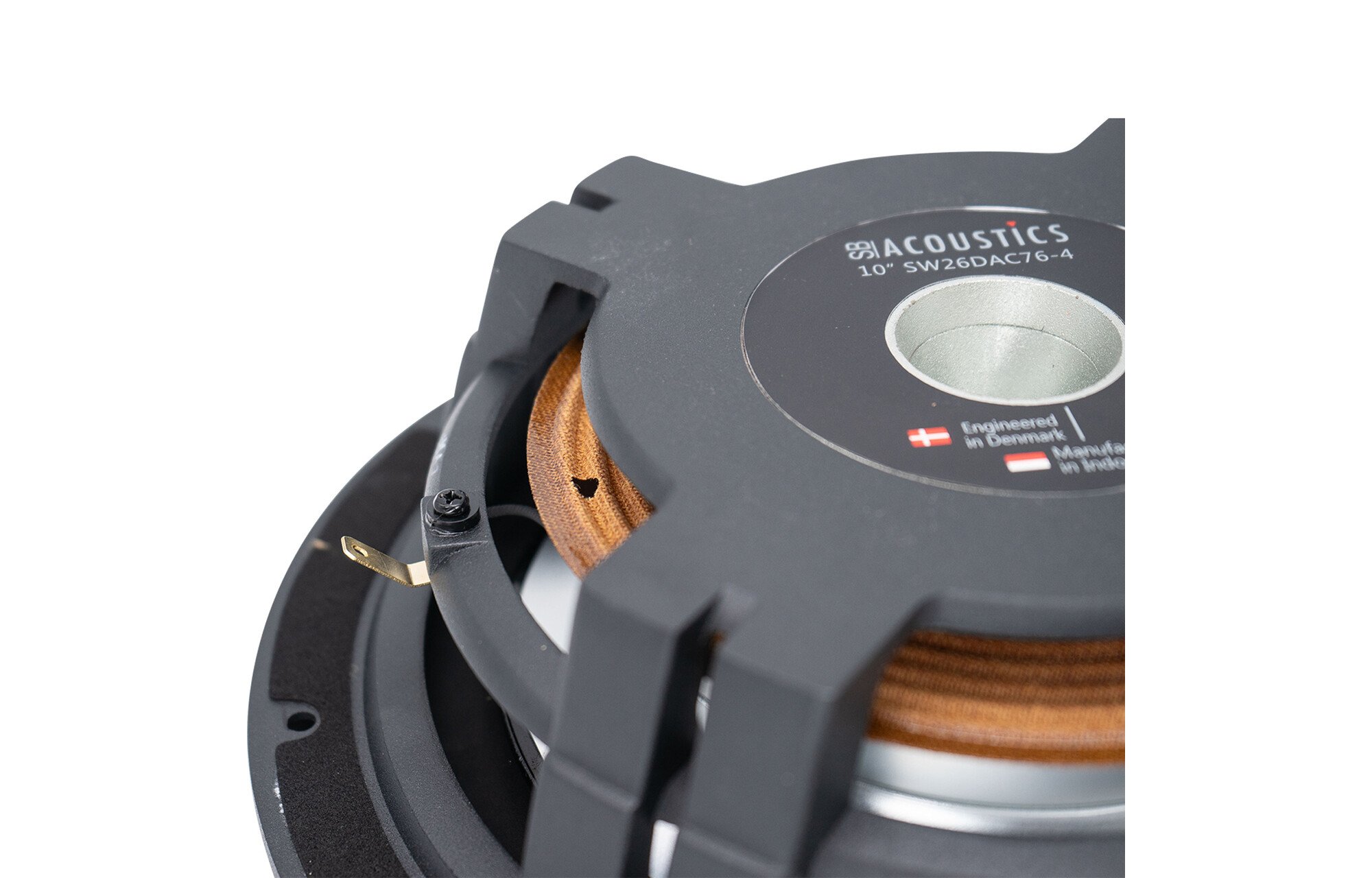 SB Acoustics SW26DAC76-4 submélysugárzó