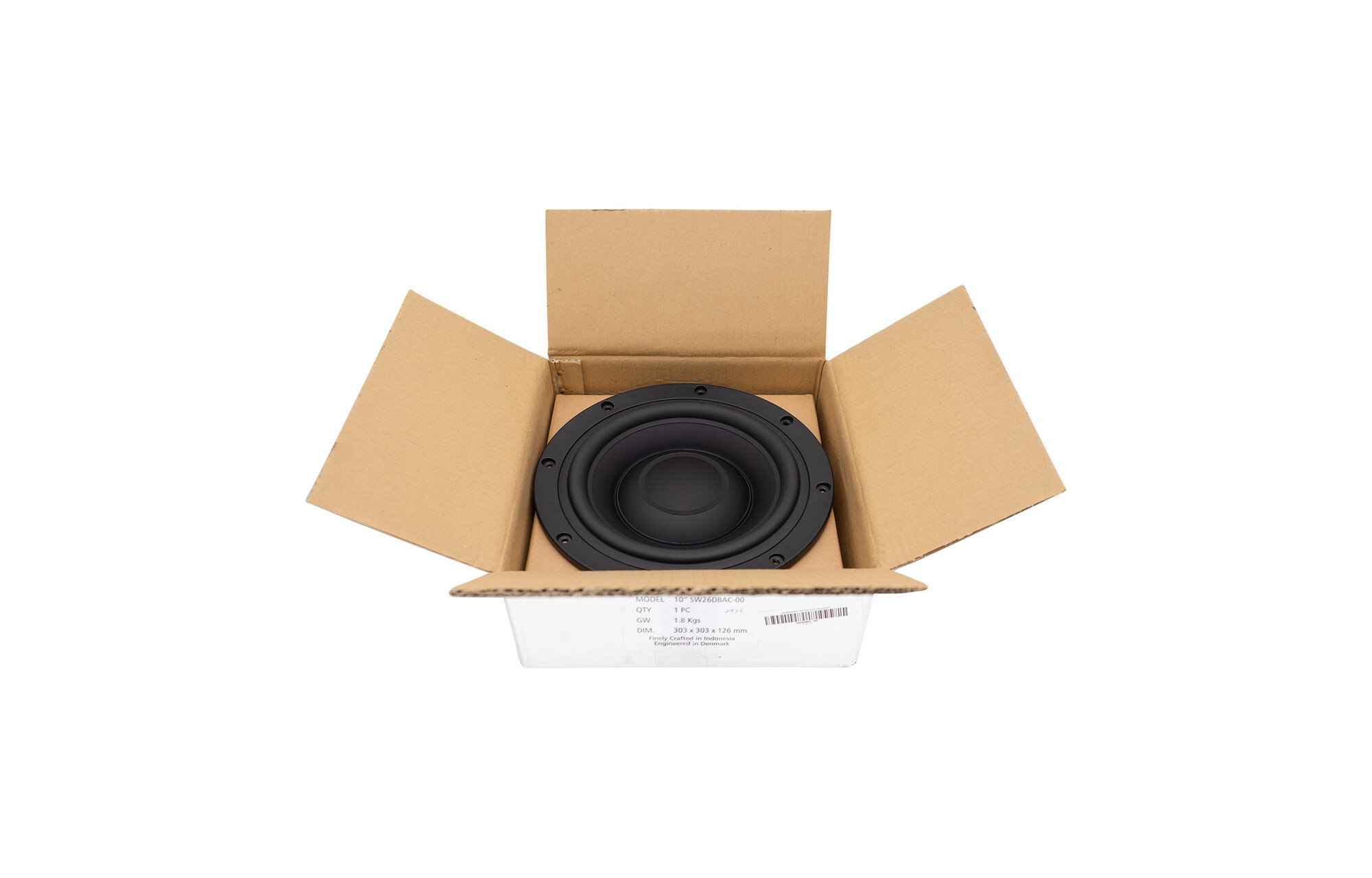 SB Acoustics SW26DBAC-00 10'' Passzív hangszóró