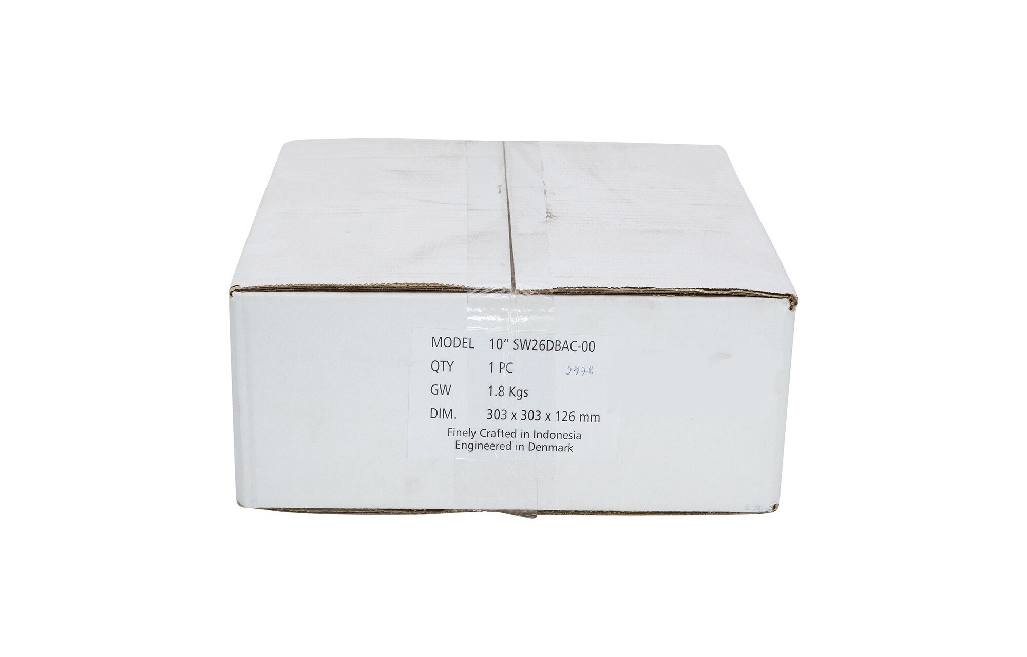 SB Acoustics SW26DBAC-00 10'' Passzív hangszóró