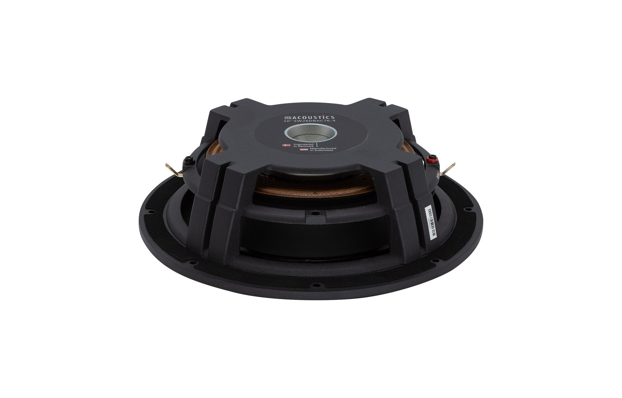 SB Acoustics SW26DBAC76-4  submélysugárzó