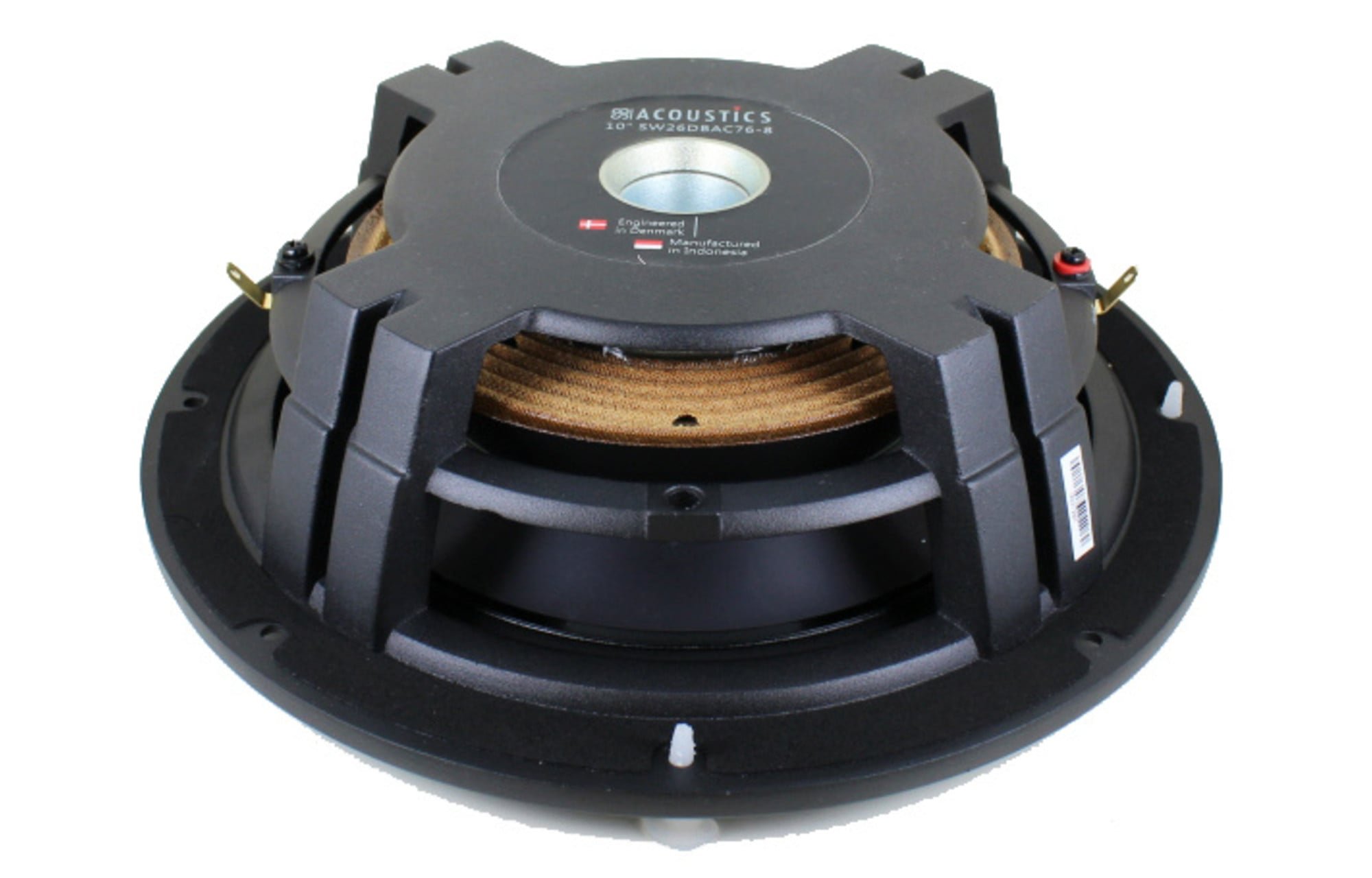SB Acoustics SW26DBAC76-8 submélysugárzó