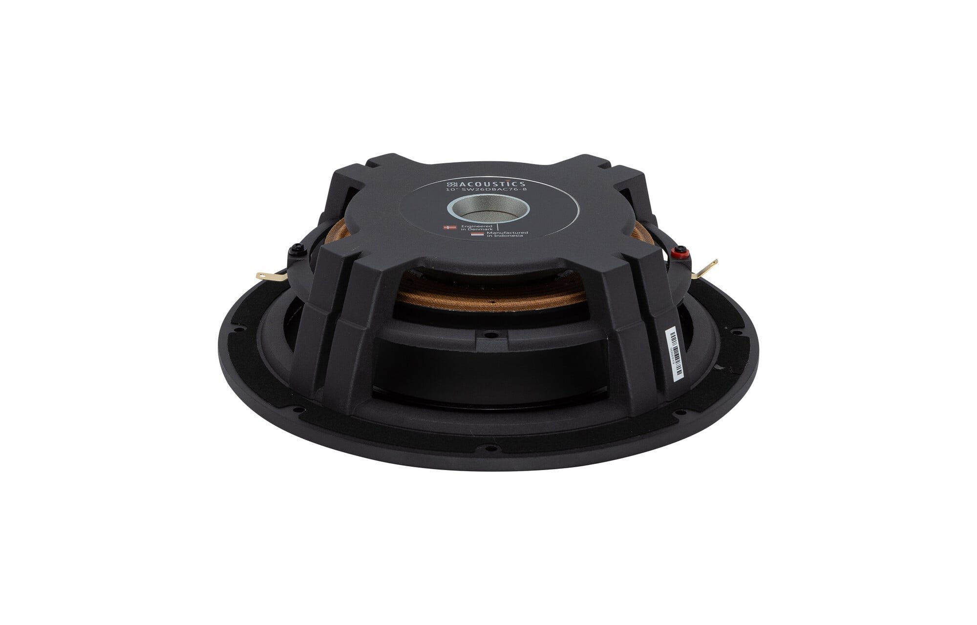 SB Acoustics SW26DBAC76-8 submélysugárzó