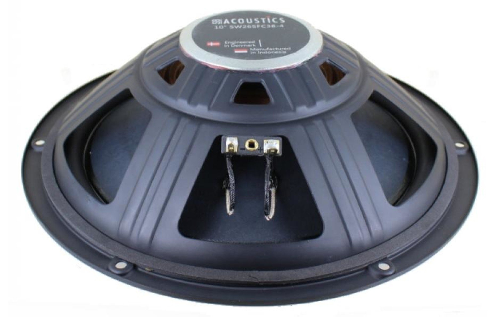 SB Acoustics SW26SFC38-4 papír lapos submélysugárzó