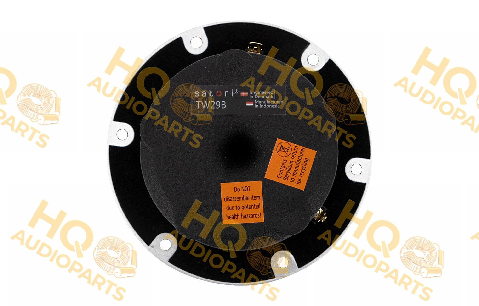 SB Acoustics Satori TW29B berillium dómsugárzó
