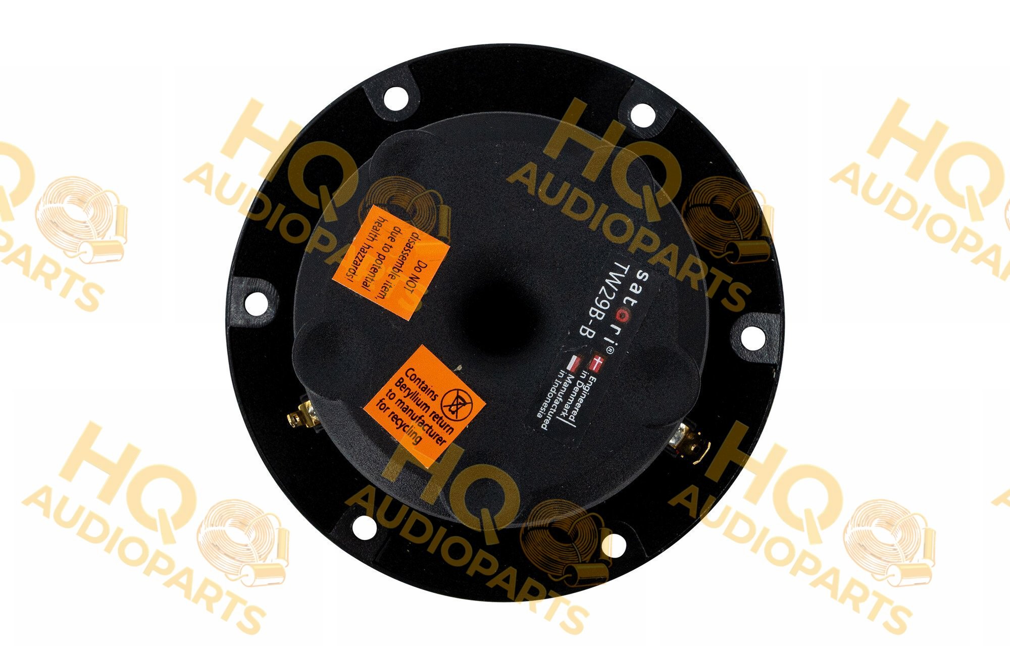 SB Acoustics Satori TW29B-B berillium dómsugárzó