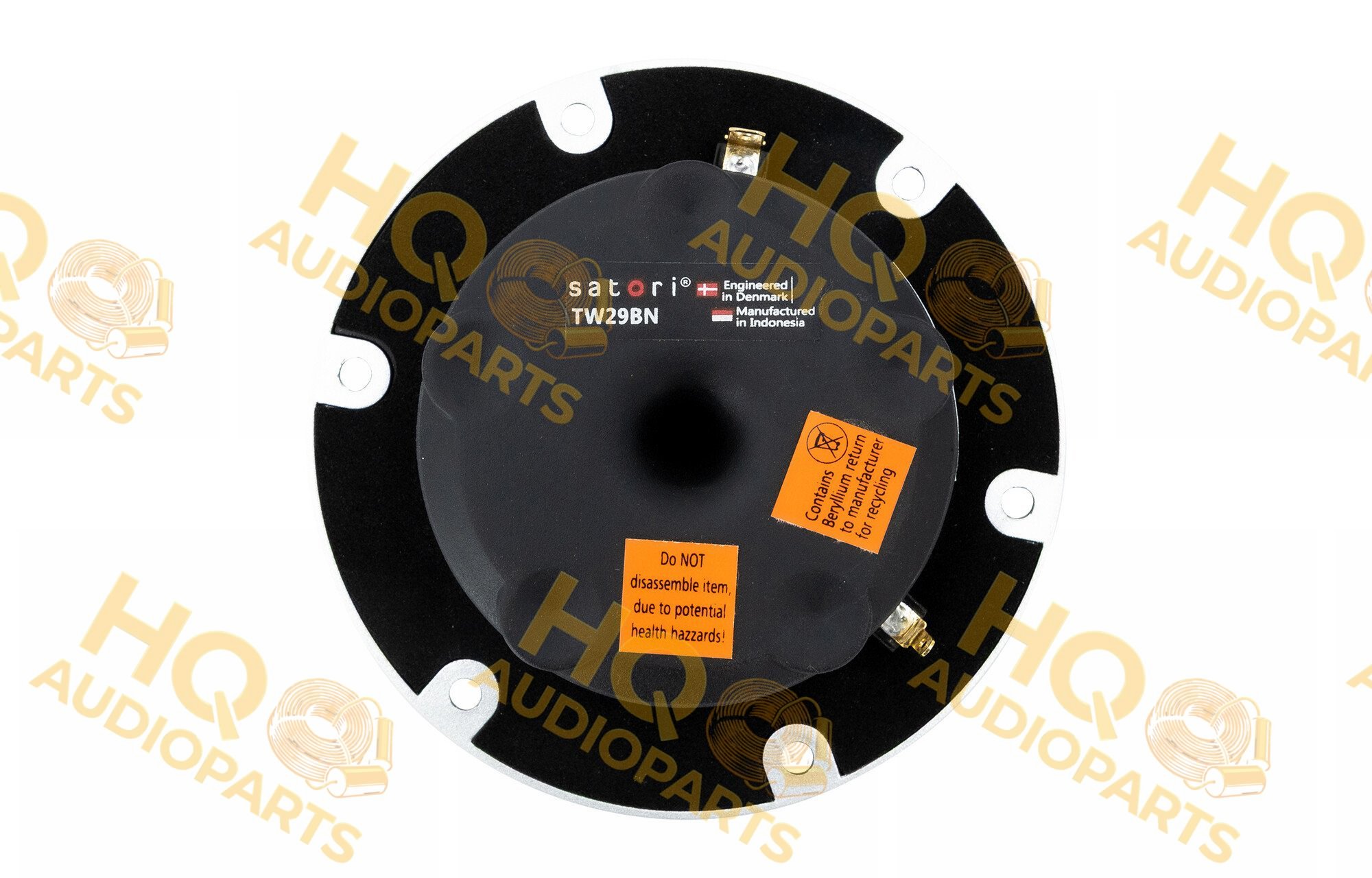 SB Acoustics Satori TW29BN berillium dómsugárzó