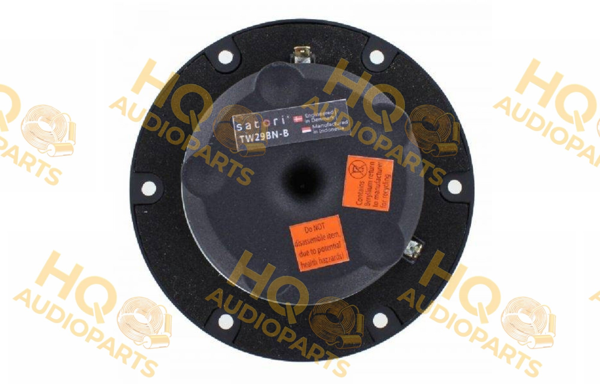 SB Acoustics Satori TW29BN-B berillium dómsugárzó