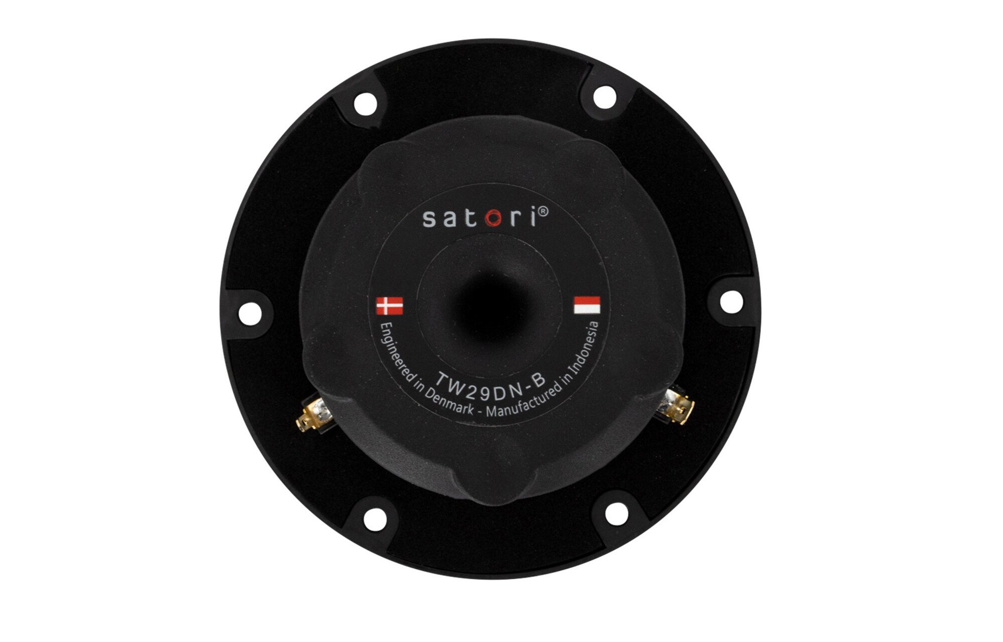 SB Acoustics Satori TW29DN-B dómsugárzó fekete 4 Ohm