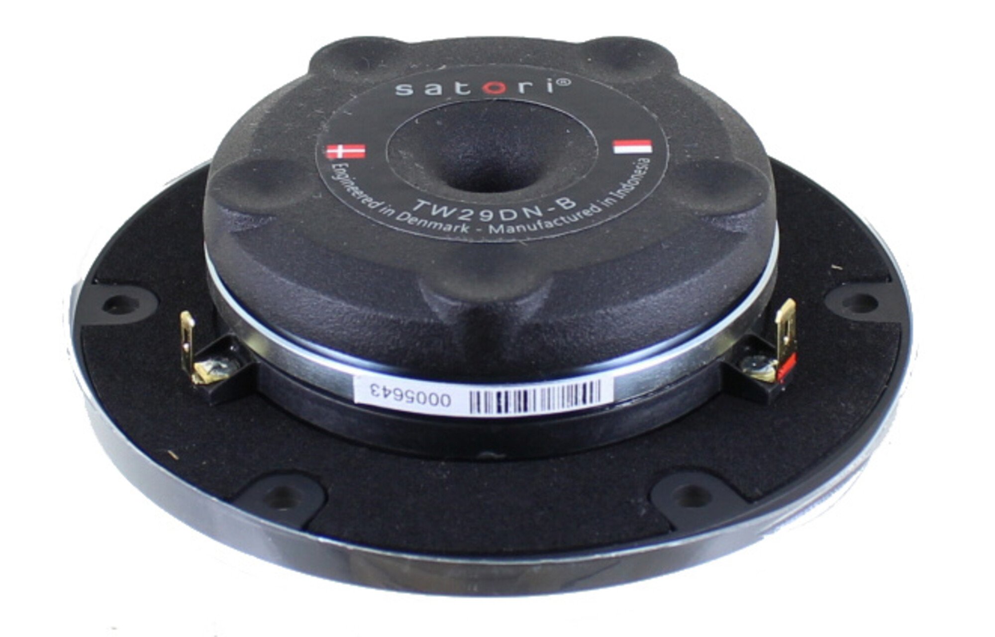 SB Acoustics Satori TW29DN-B dómsugárzó fekete 4 Ohm