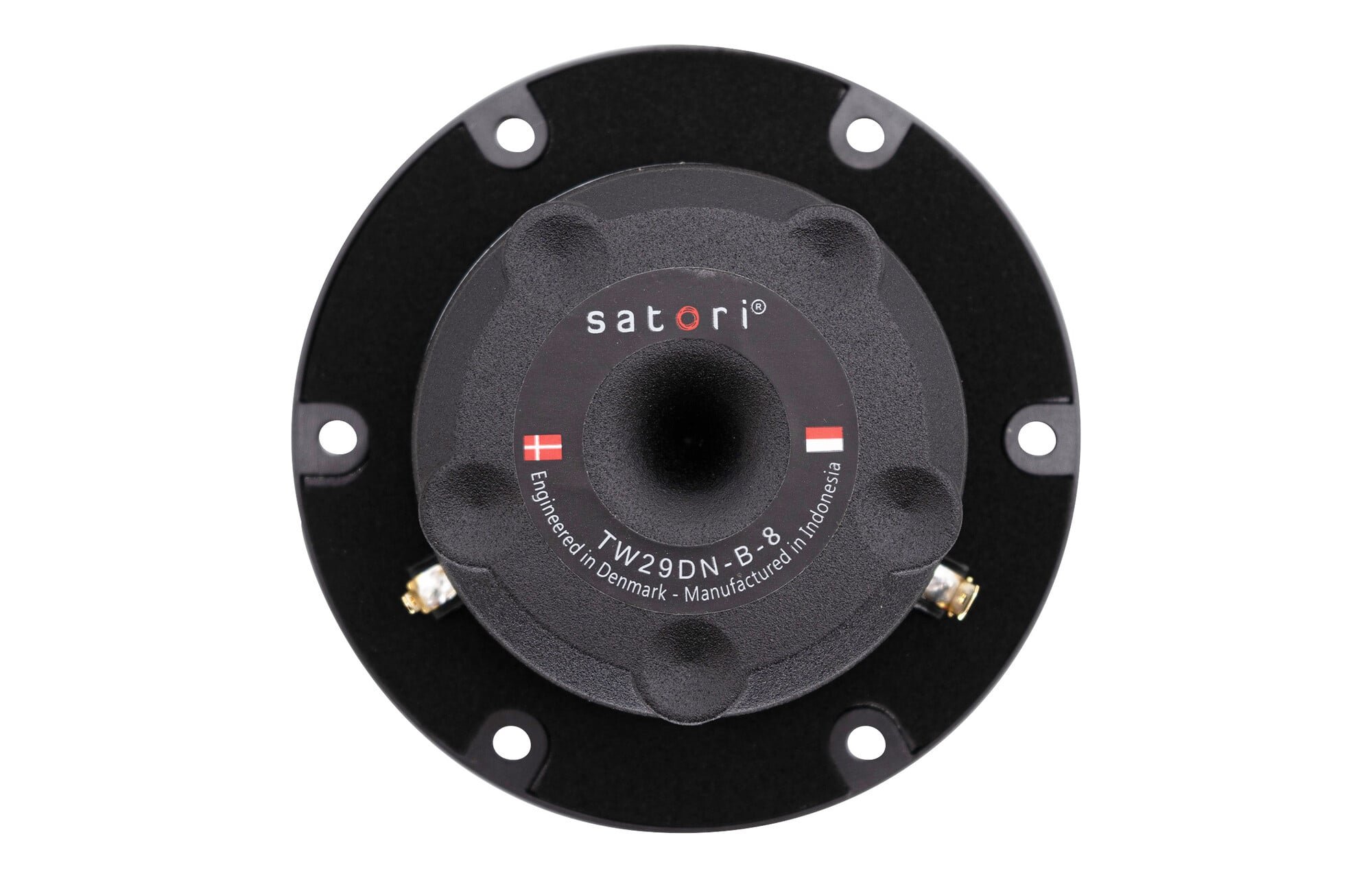 SB Acoustics Satori TW29DN-B-8 dómsugárzó fekete