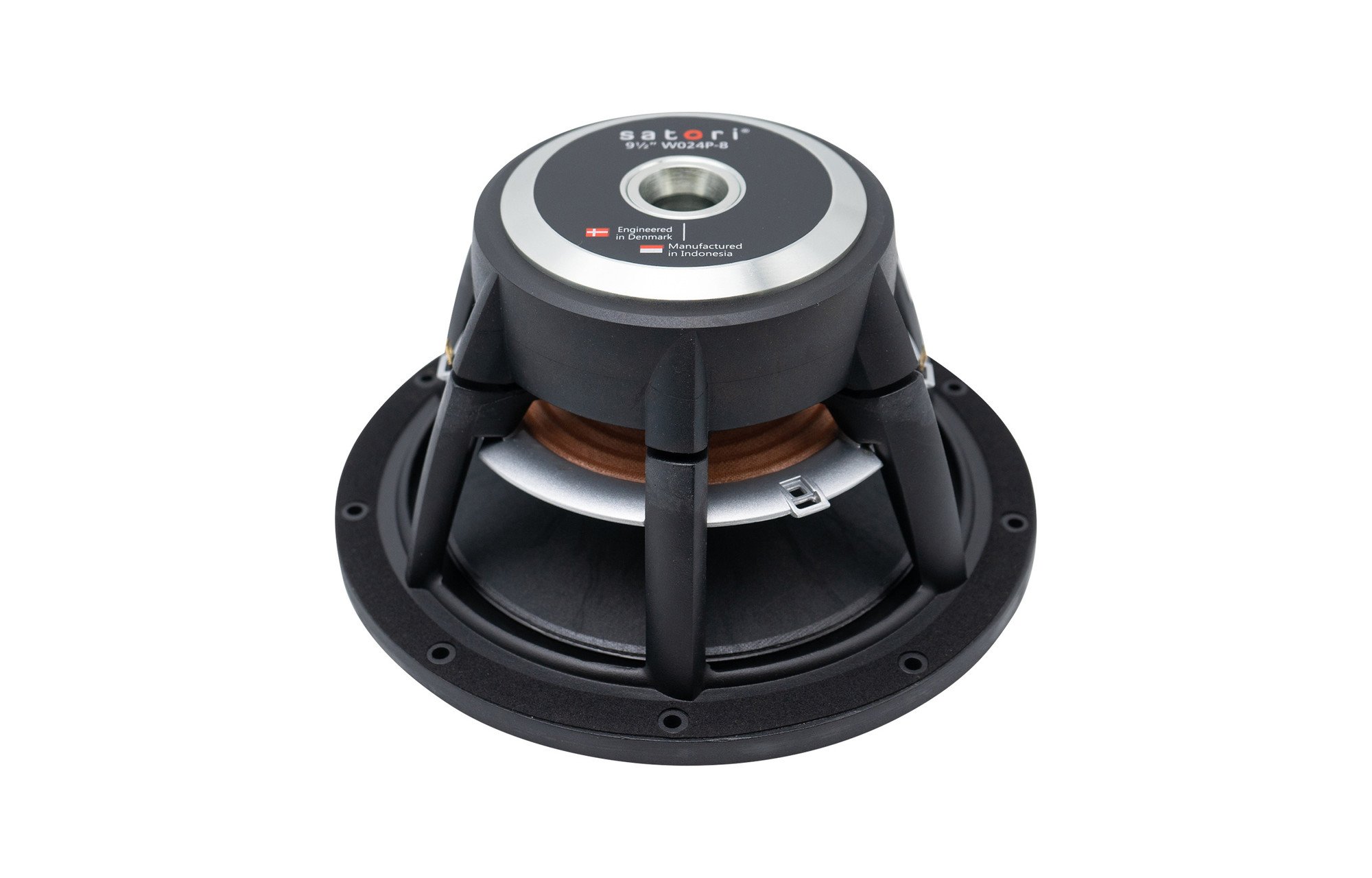 SB Acoustics Satori WO24P-8 9.5" Egyiptomi Papirusz kónusz mélysugárzó