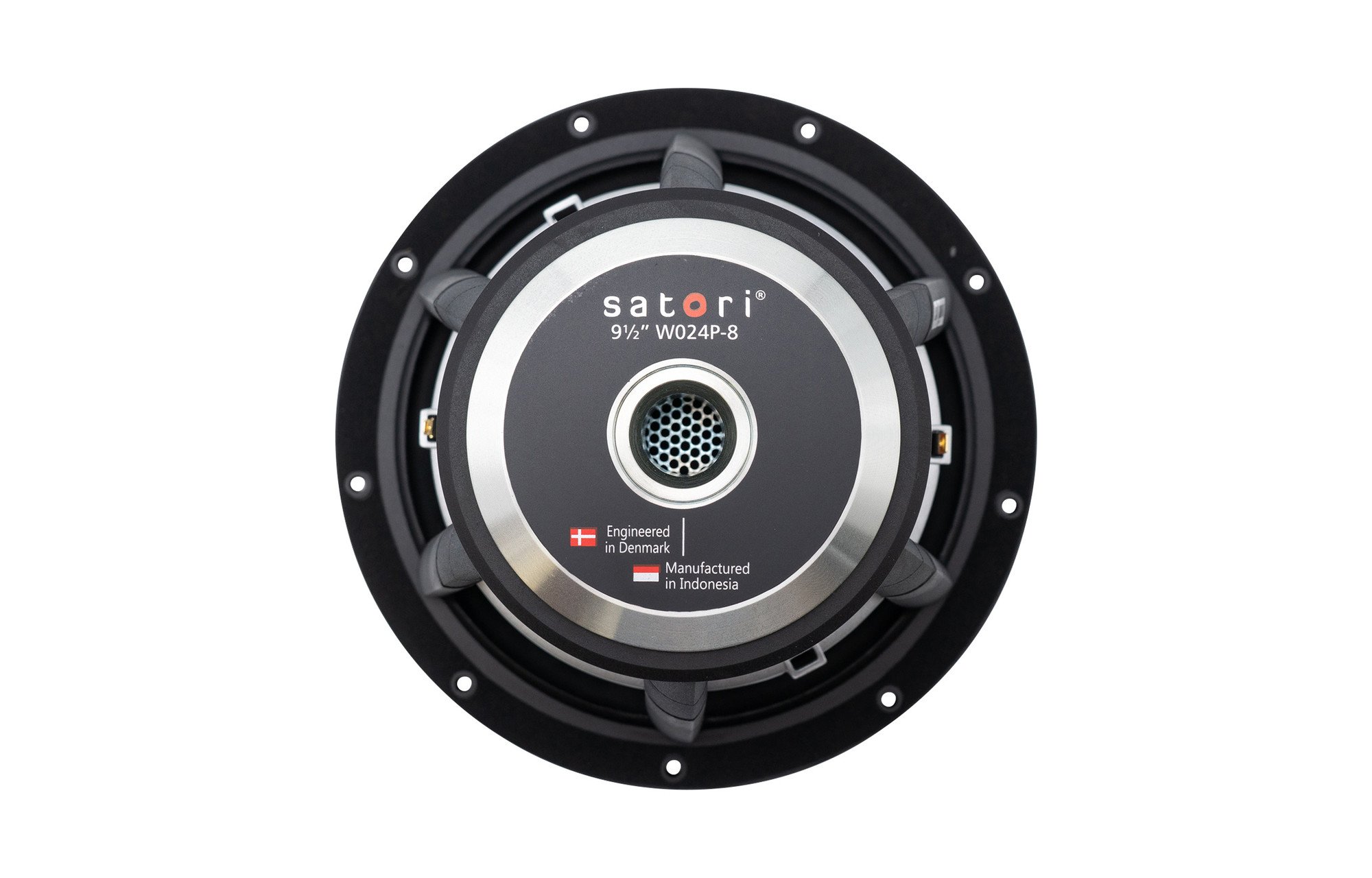 SB Acoustics Satori WO24P-8 9.5" Egyiptomi Papirusz kónusz mélysugárzó