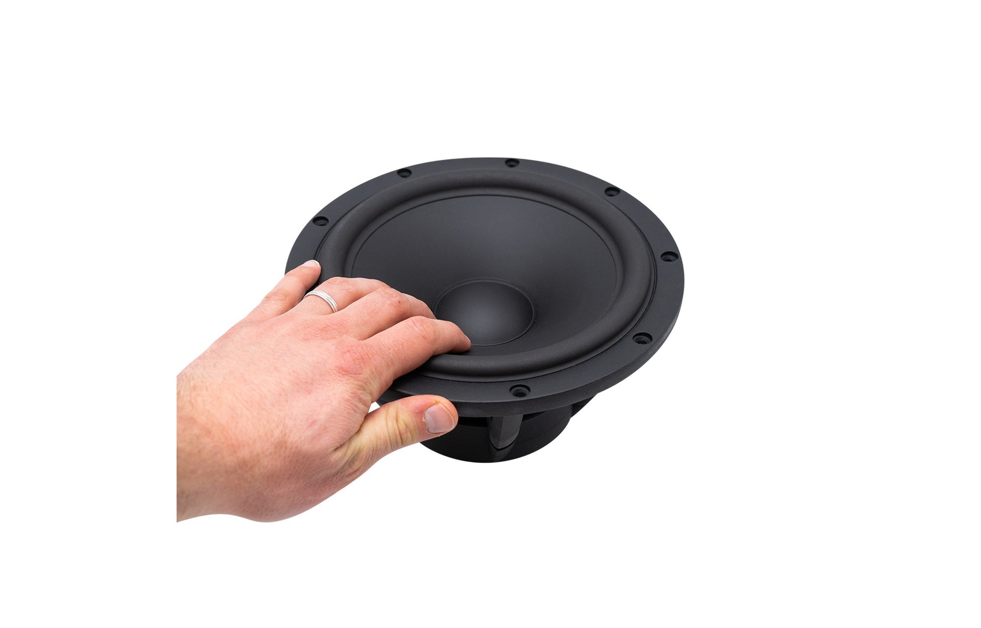 SB Acoustics Satori WO24P-8 9.5" Egyiptomi Papirusz kónusz mélysugárzó