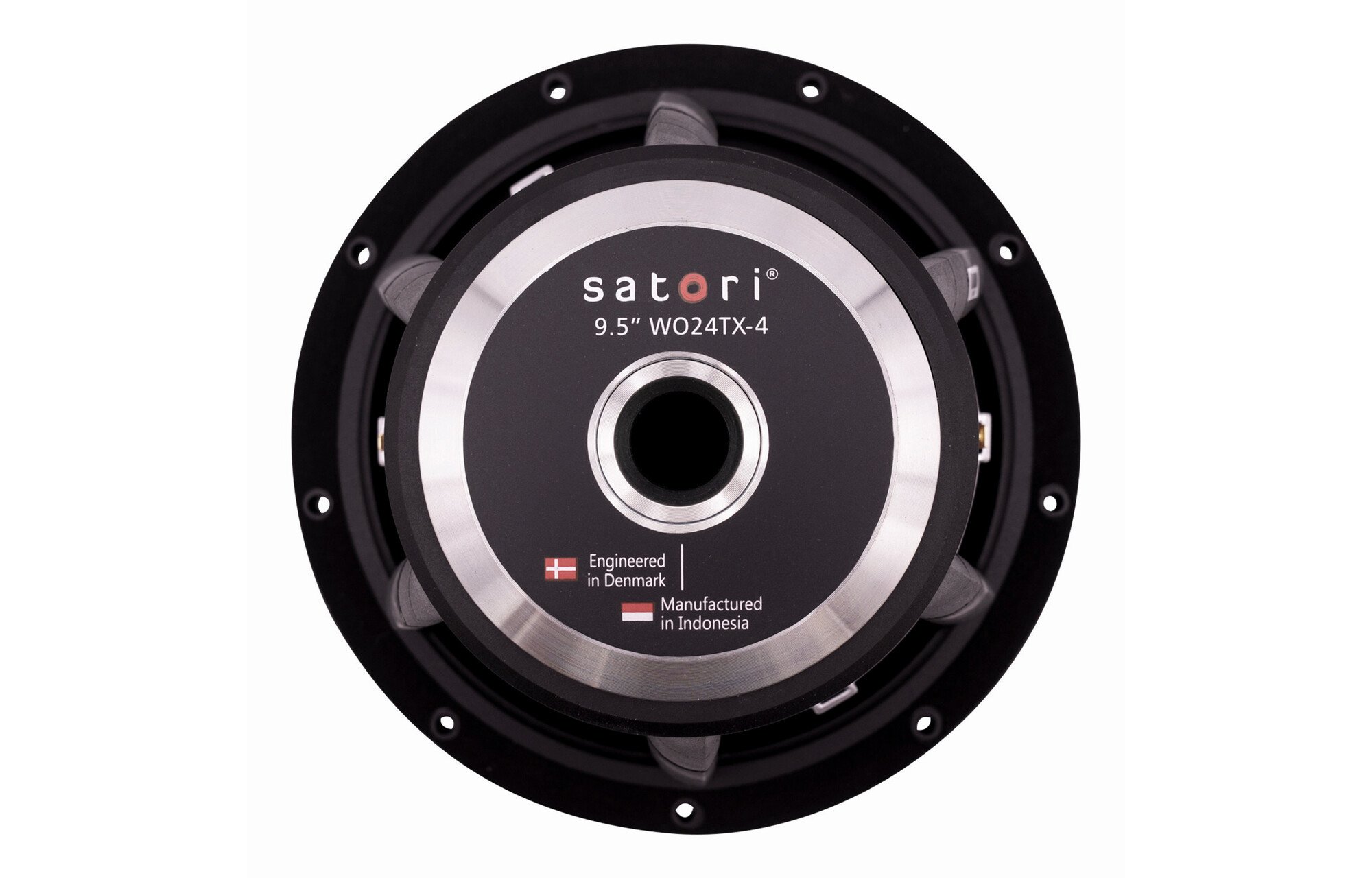 SB Acoustics Satori WO24TX-4 Textreme 9,5" mélysugárzó