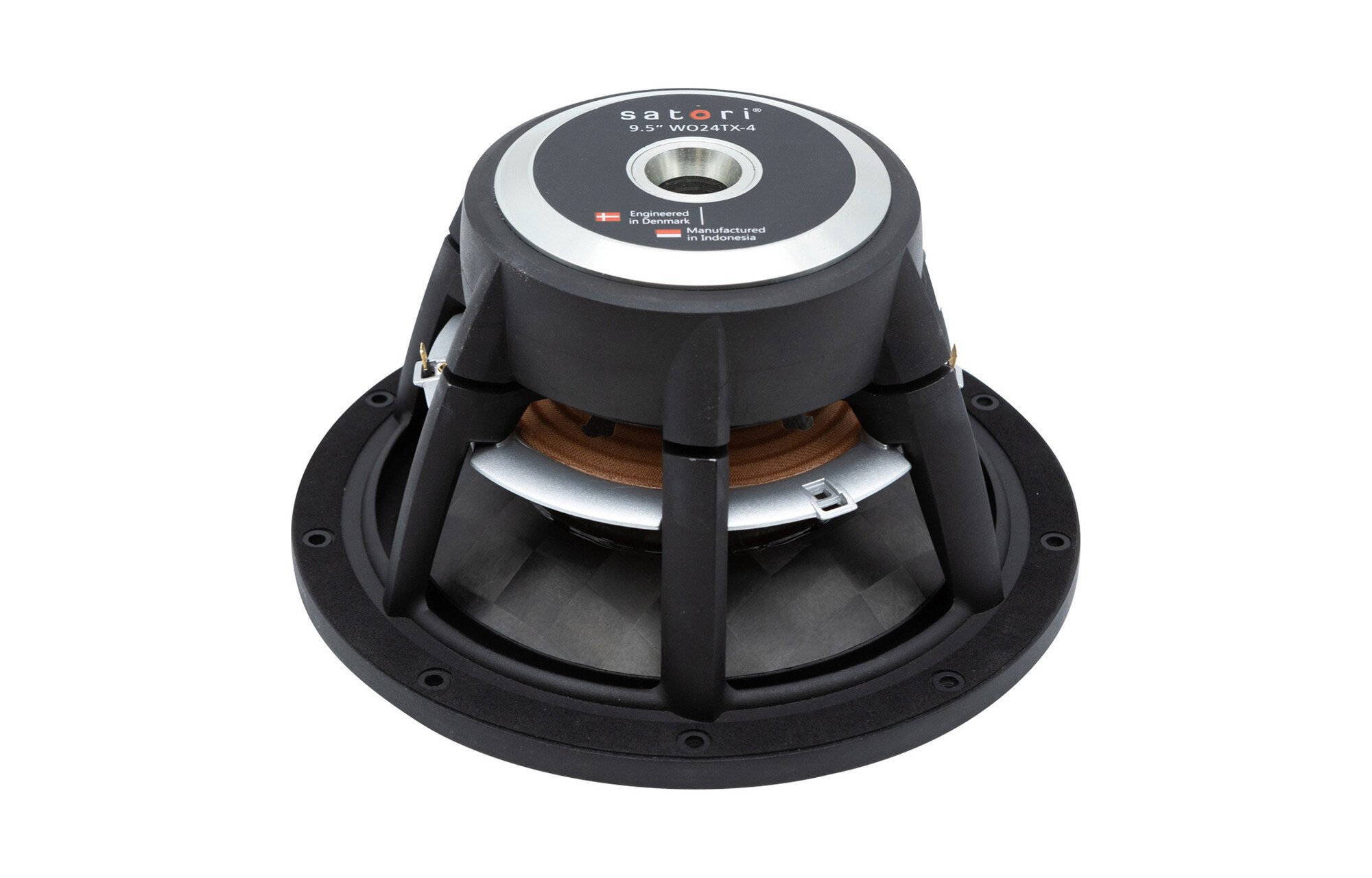 SB Acoustics Satori WO24TX-4 Textreme 9,5" mélysugárzó