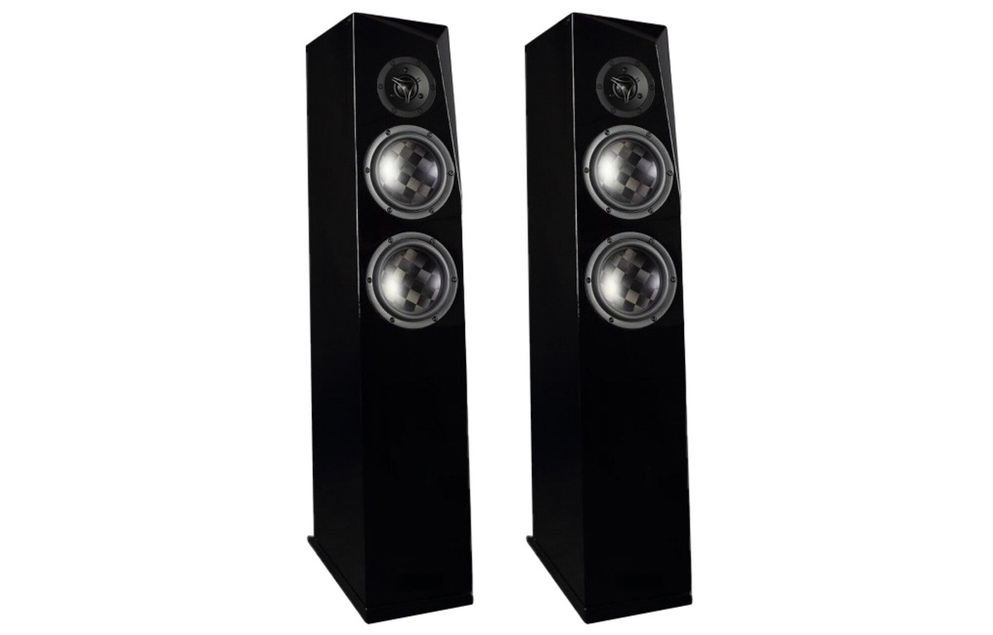 SB Acoustics RINJANI TX Fekete magasfényű toronyhangszóró készlet TeXtreme meghajtókkal