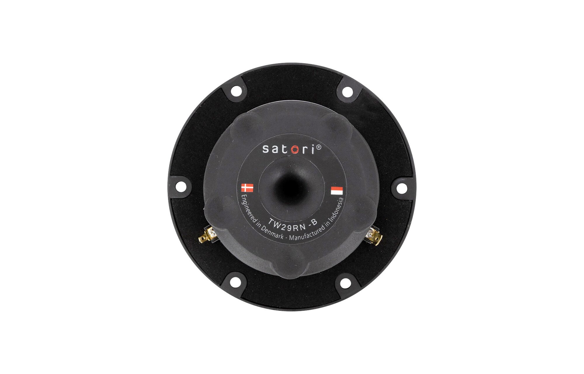 SB Acoustics Satori TW29RN-B dómsugárzó fekete