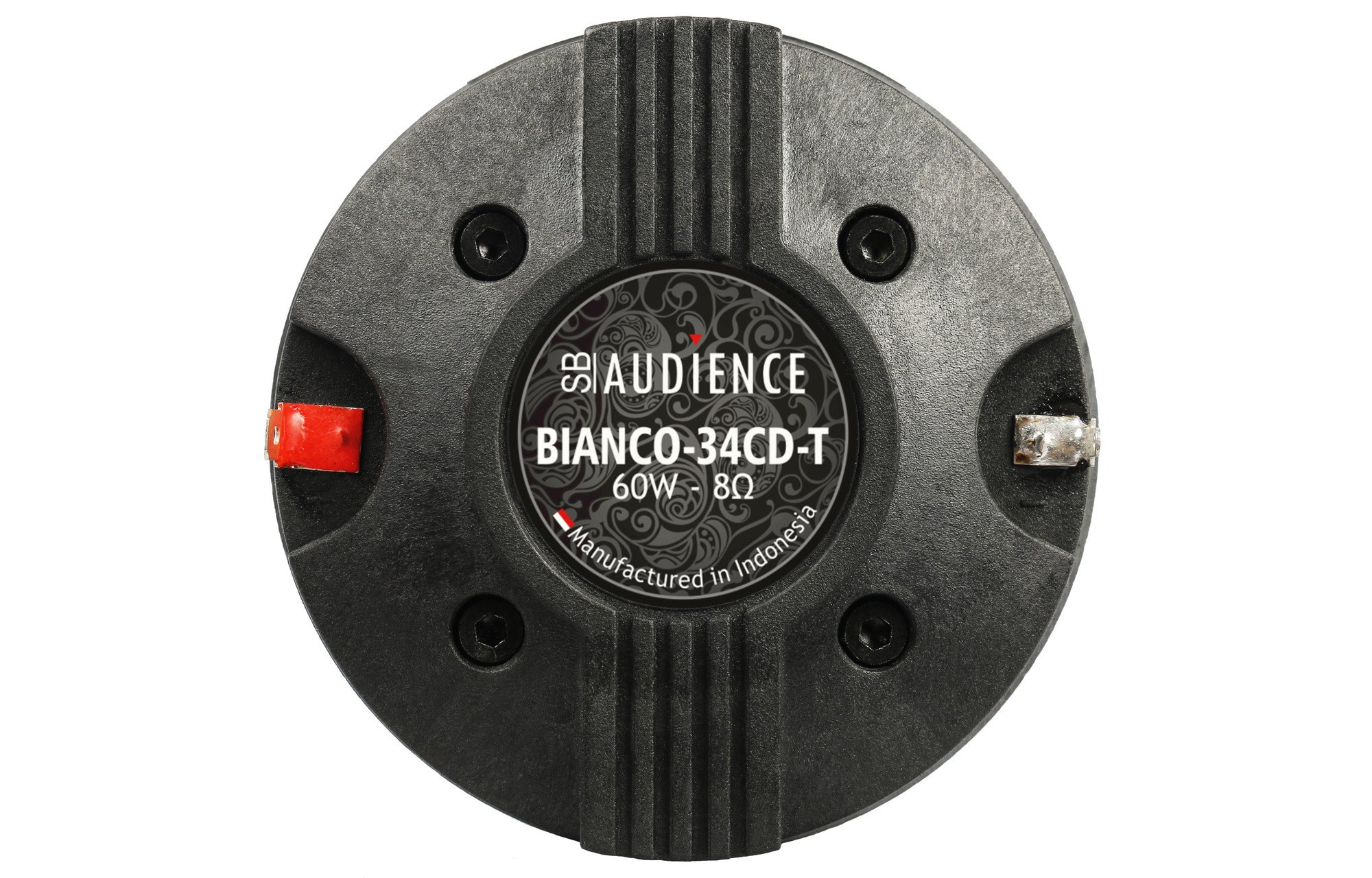 SB Audience BIANCO-34CD-T Titanium dóm Nyomókamrás magassugárzó