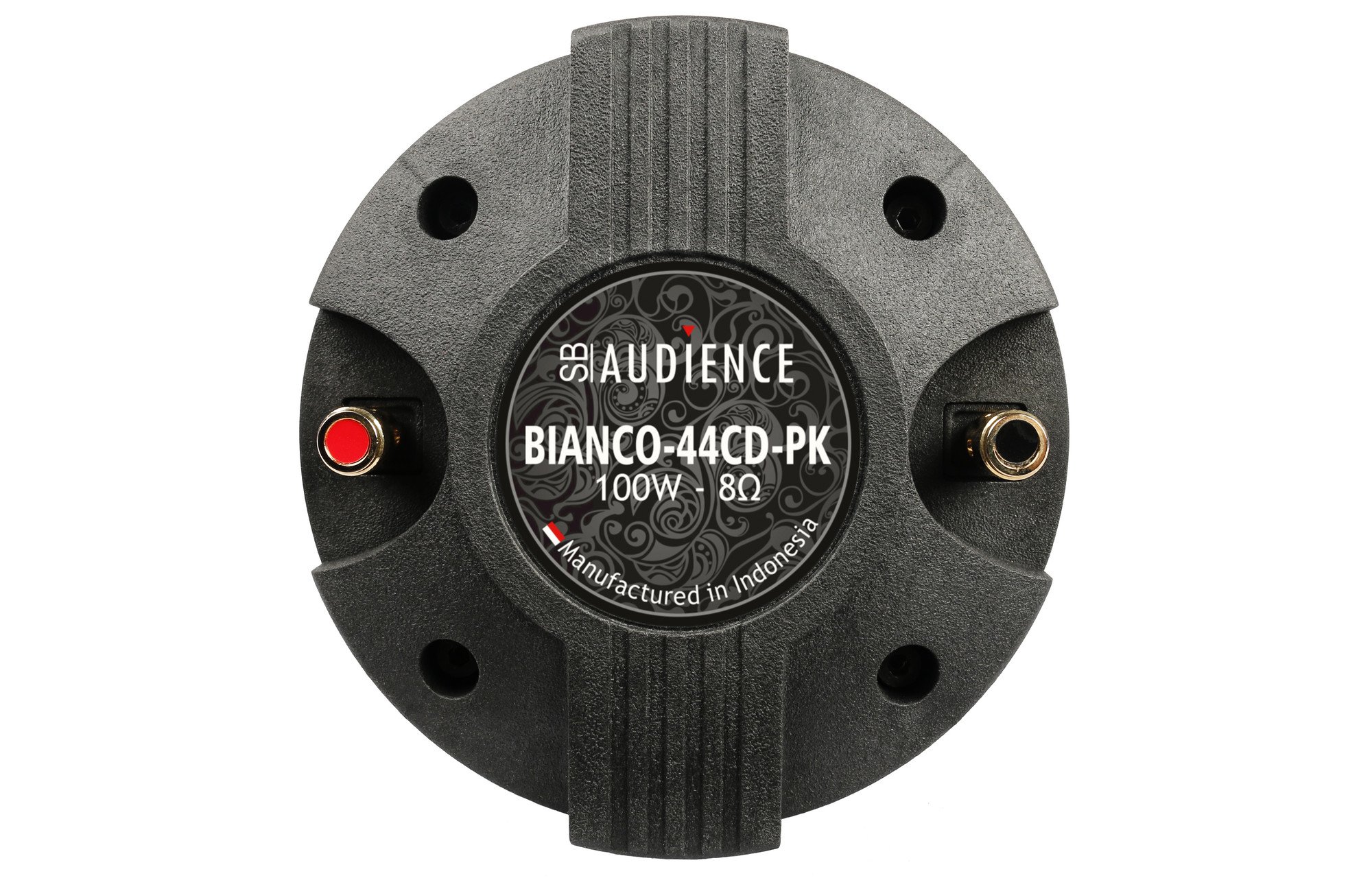 SB Audience BIANCO-44CD-PK Peek dóm Nyomókamrás magassugárzó