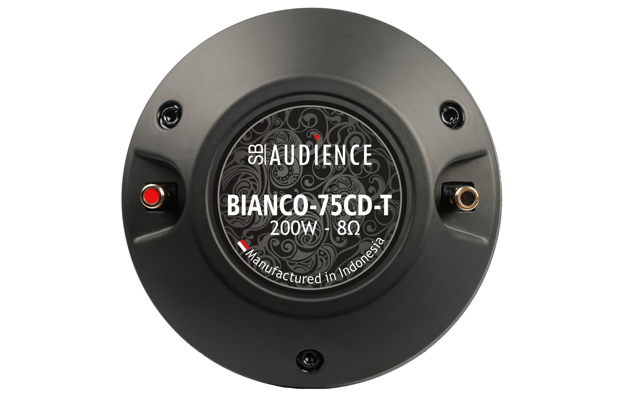 SB Audience BIANCO-75CD-T Titanium dóm Nyomókamrás magassugárzó