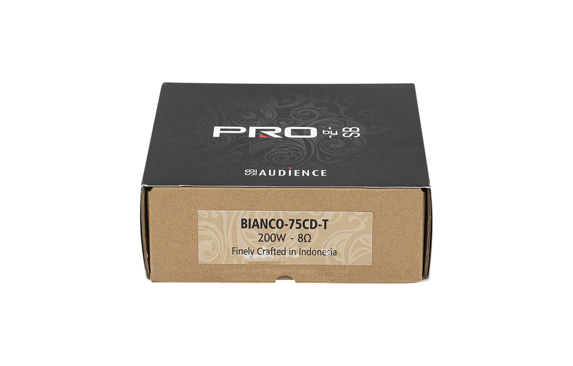 SB Audience BIANCO-75CD-T Titanium dóm Nyomókamrás magassugárzó