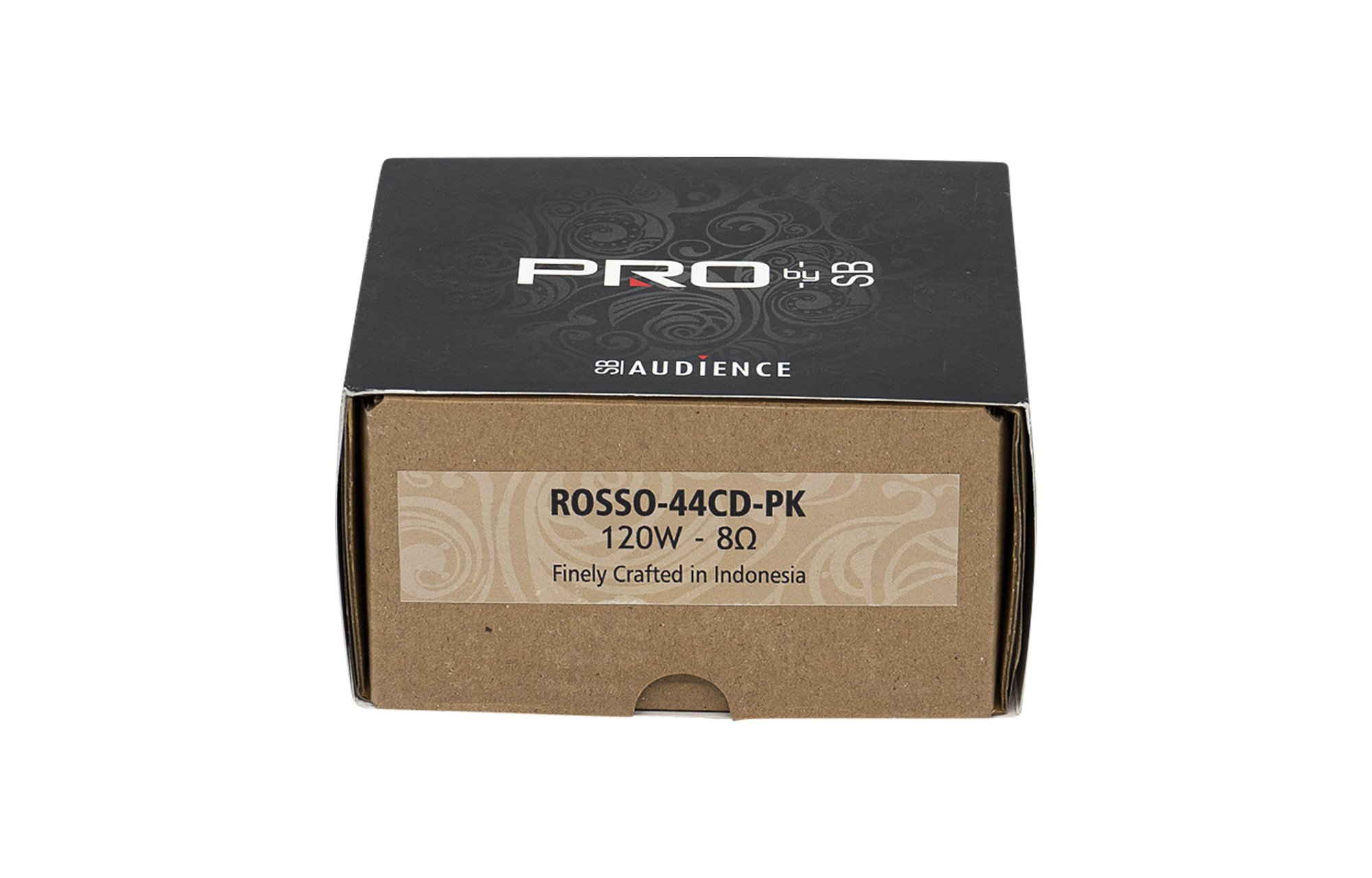 SB Audience ROSSO-44CD-PK Peek dóm Nyomókamrás magassugárzó